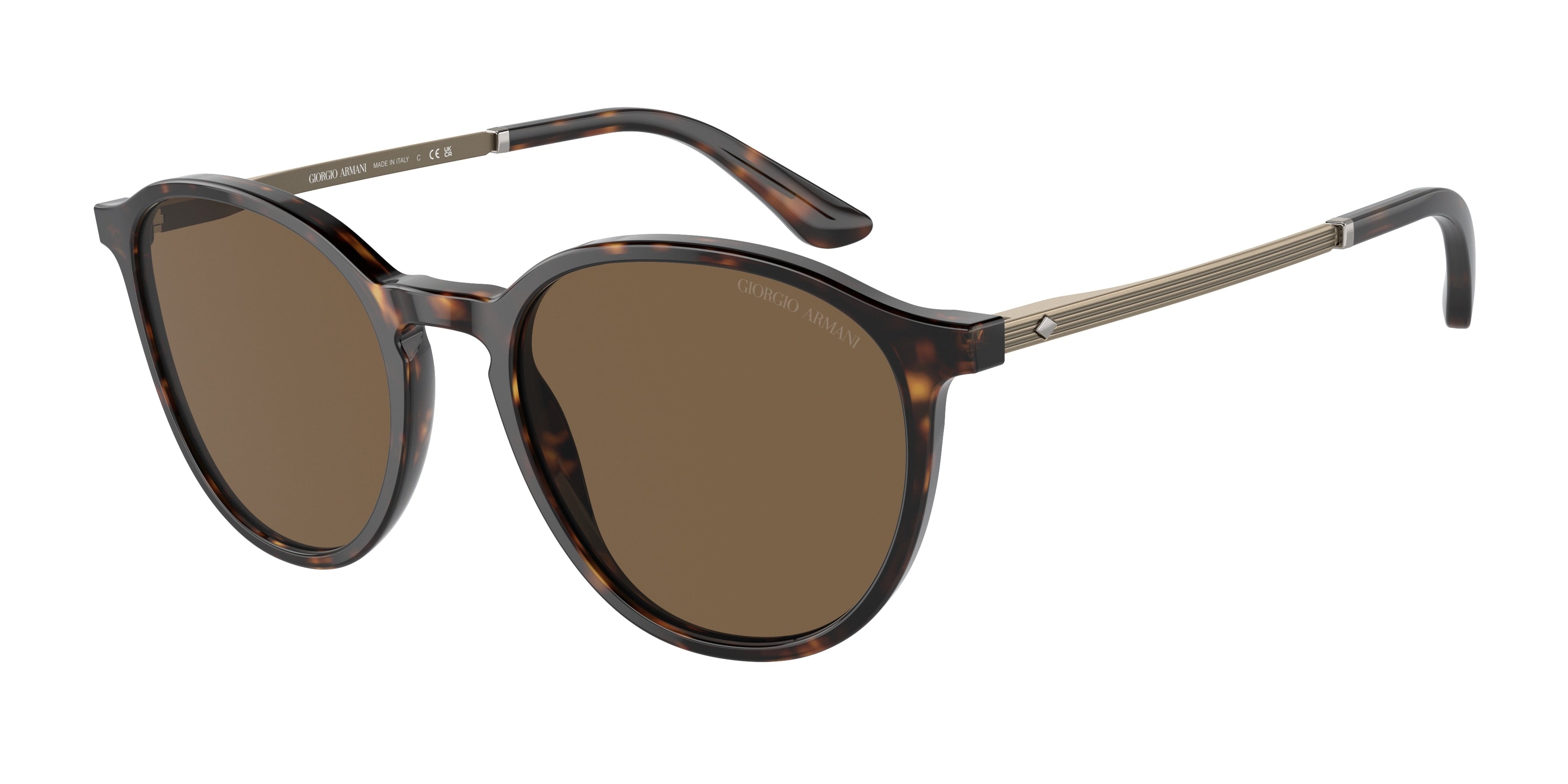 Giorgio Armani AR8196 Phantos Sunglasses  502673-Havana 51-145-19 - Color Map Tortoise