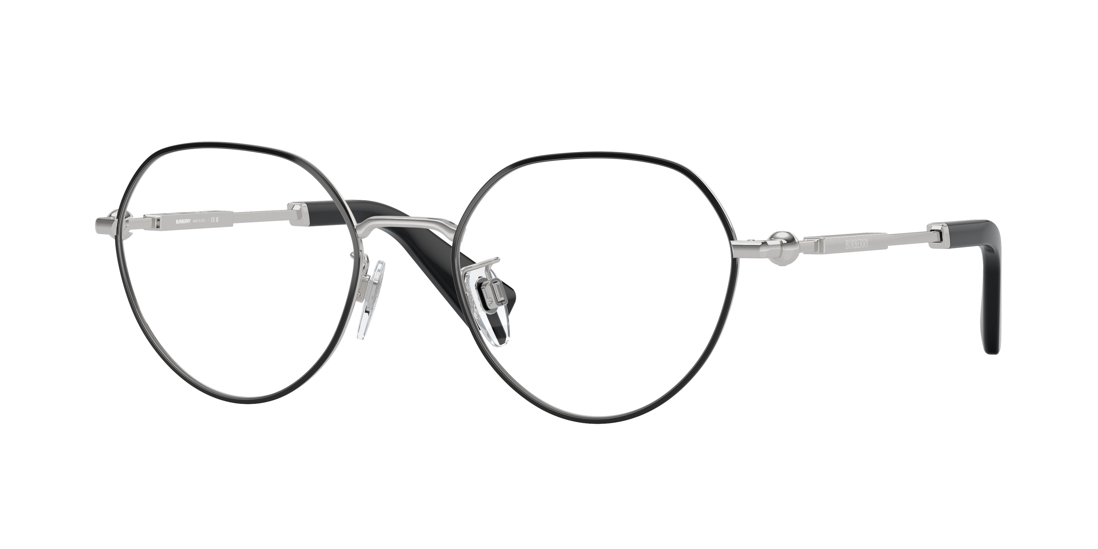 Burberry eyeglasses round hotsell