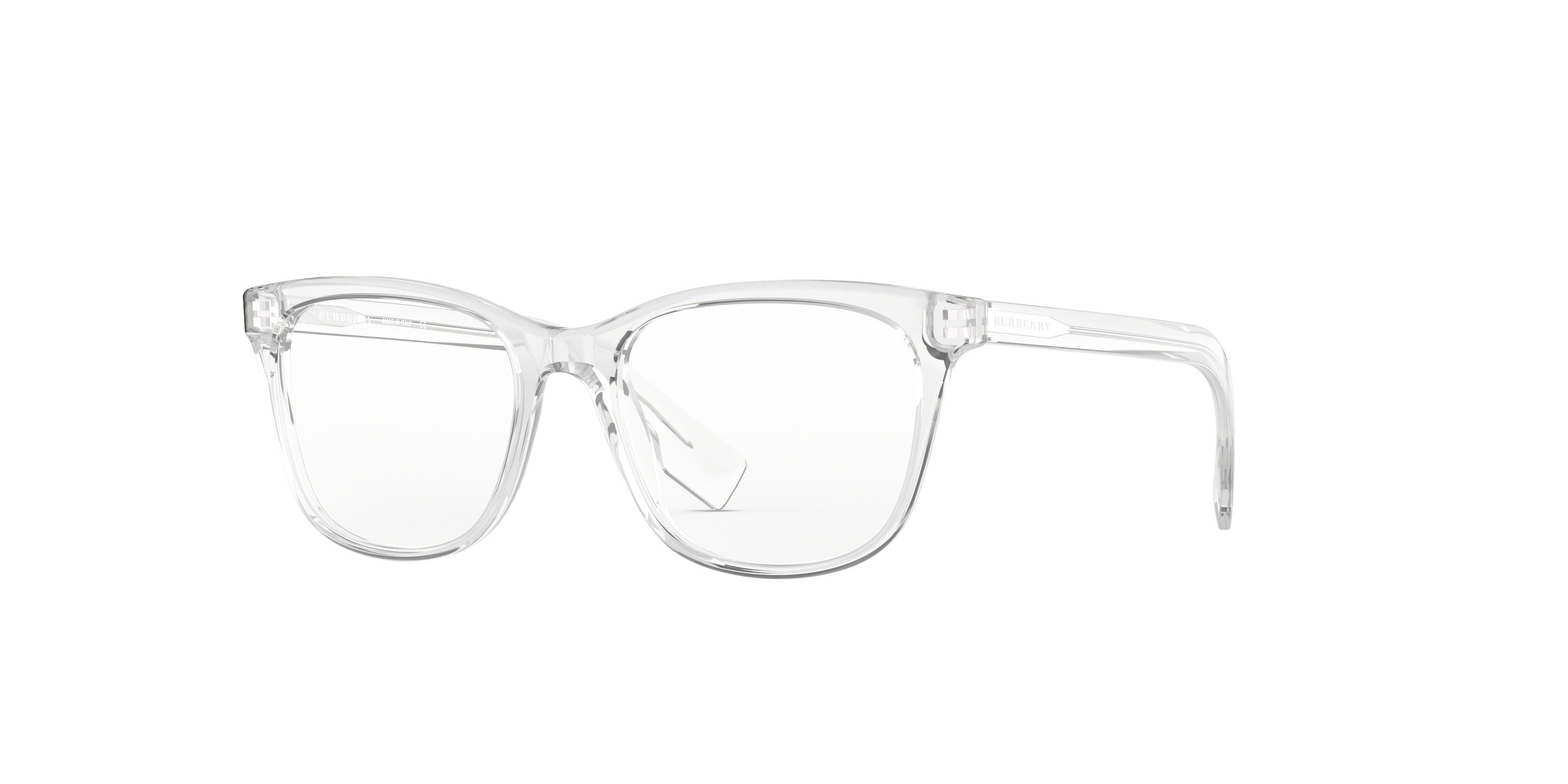 Burberry hot sale clear frames