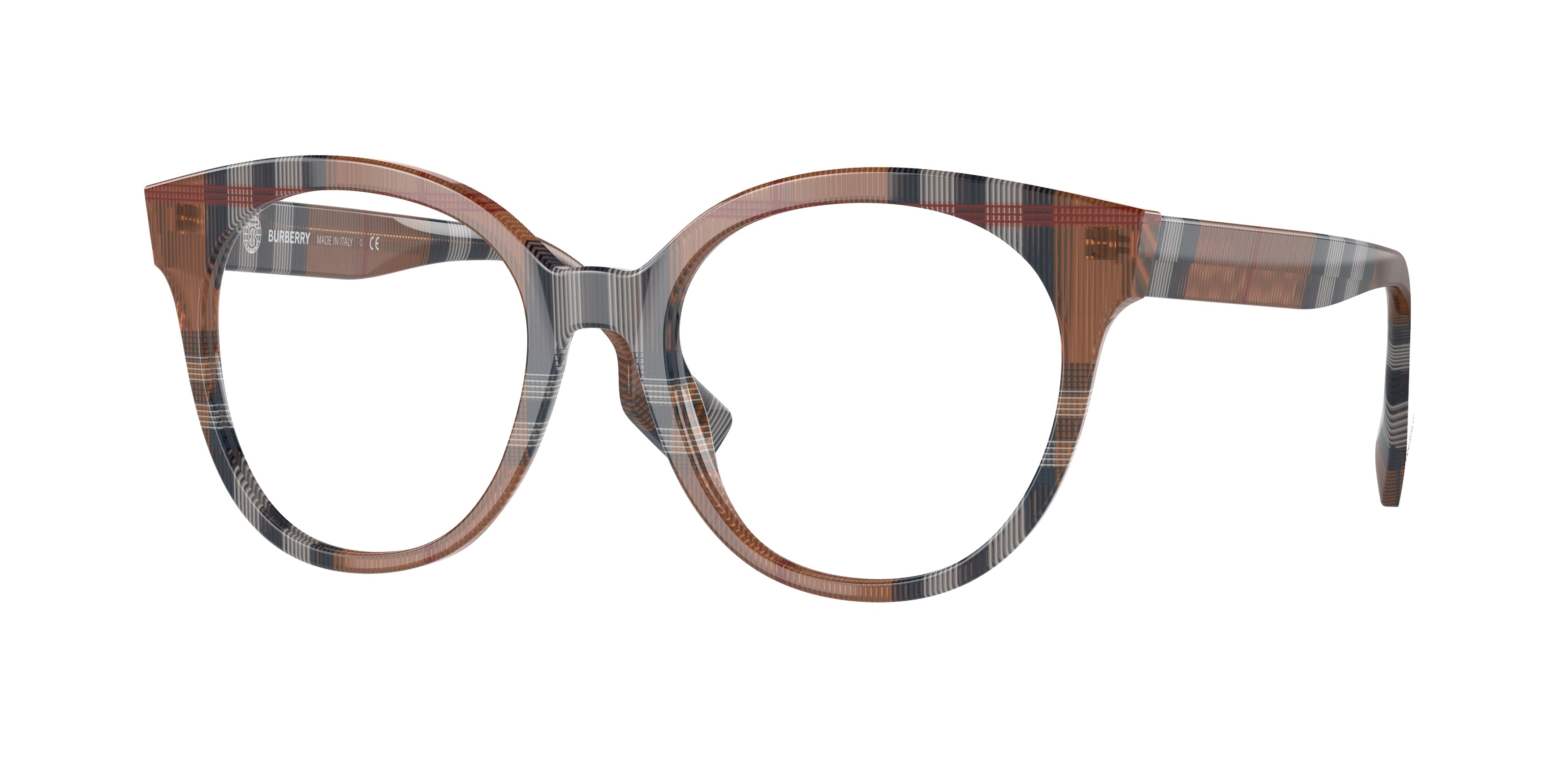 Burberry eyeglasses round sale