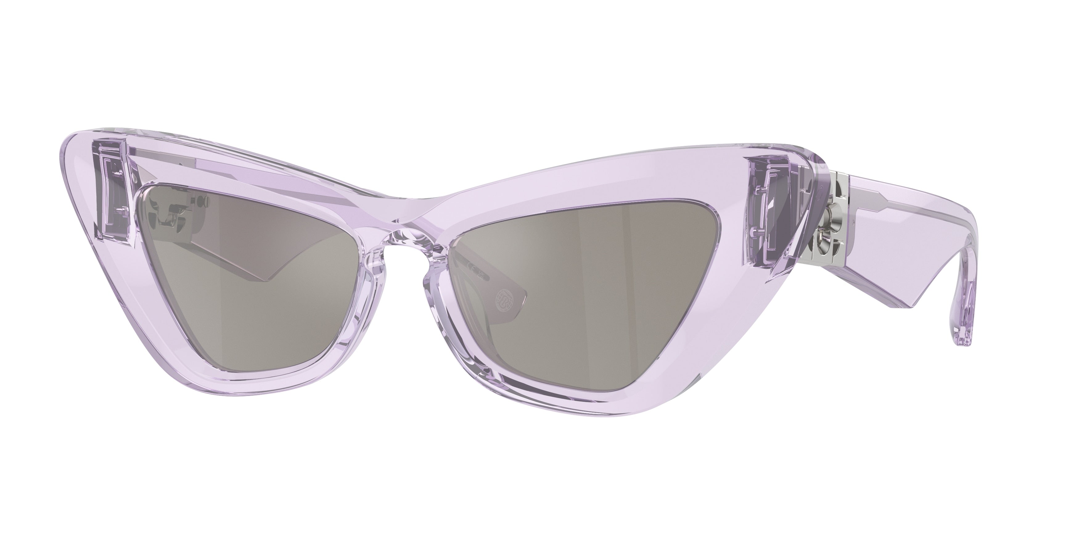 Burberry BE4421U Cat Eye Sunglasses  40956G-Violet 51-130-16 - Color Map Violet