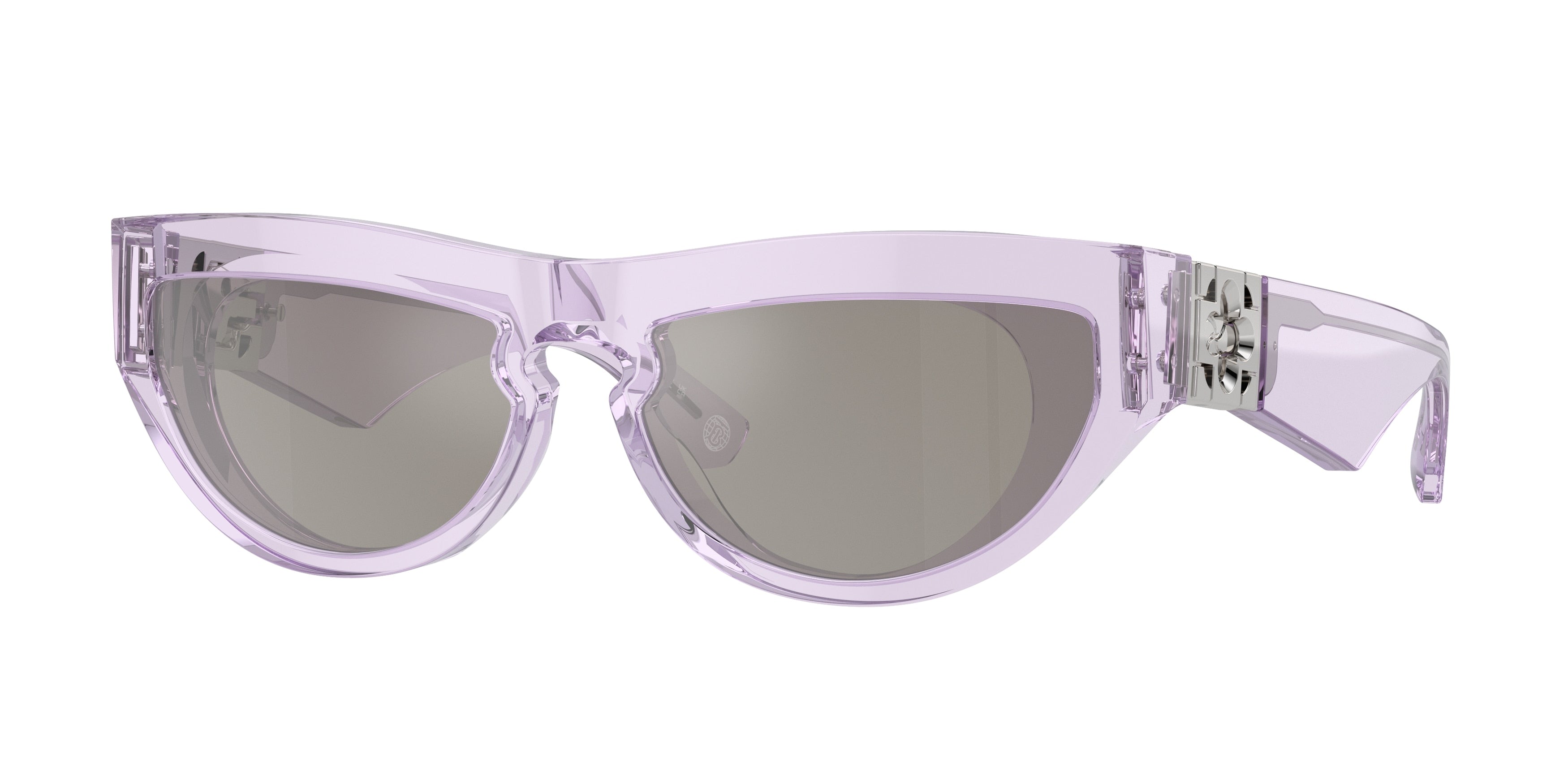 Burberry BE4422U Cat Eye Sunglasses  40956G-Violet 58-130-16 - Color Map Violet