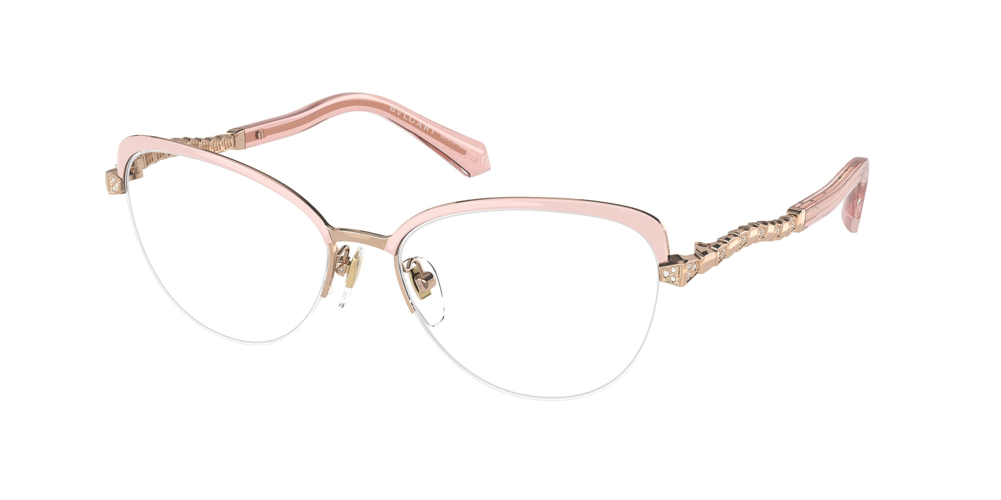 Bvlgari BV2239B Cat Eye Eyeglasses