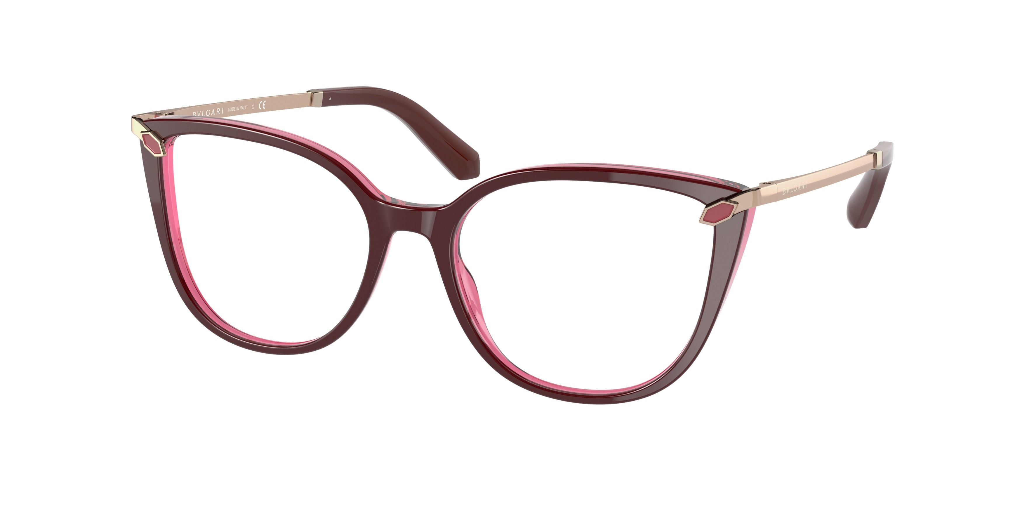 Bvlgari BV4196 Square Eyeglasses