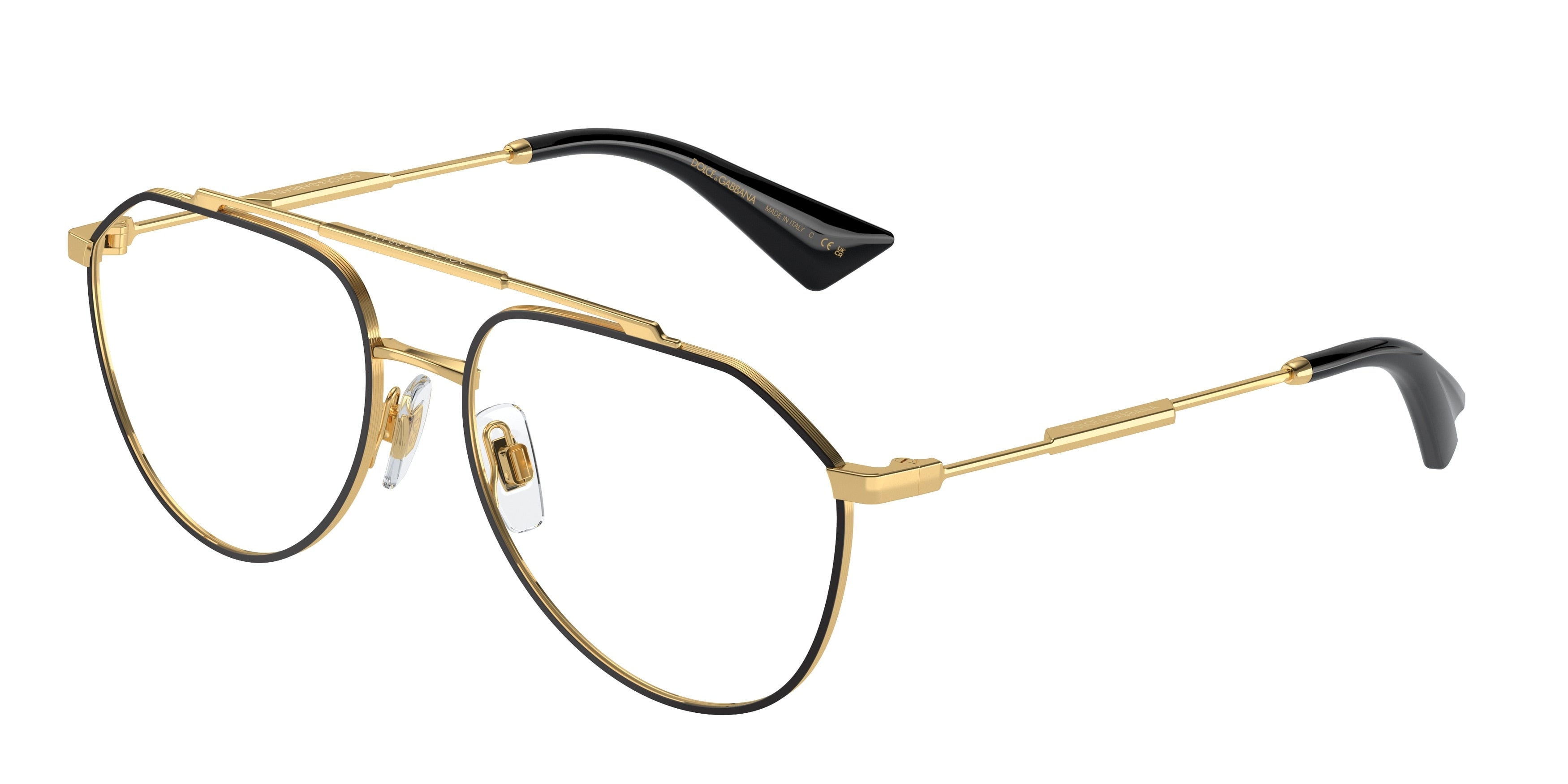 Dolce Gabbana DG1353 Eyeglasses 02 Gold