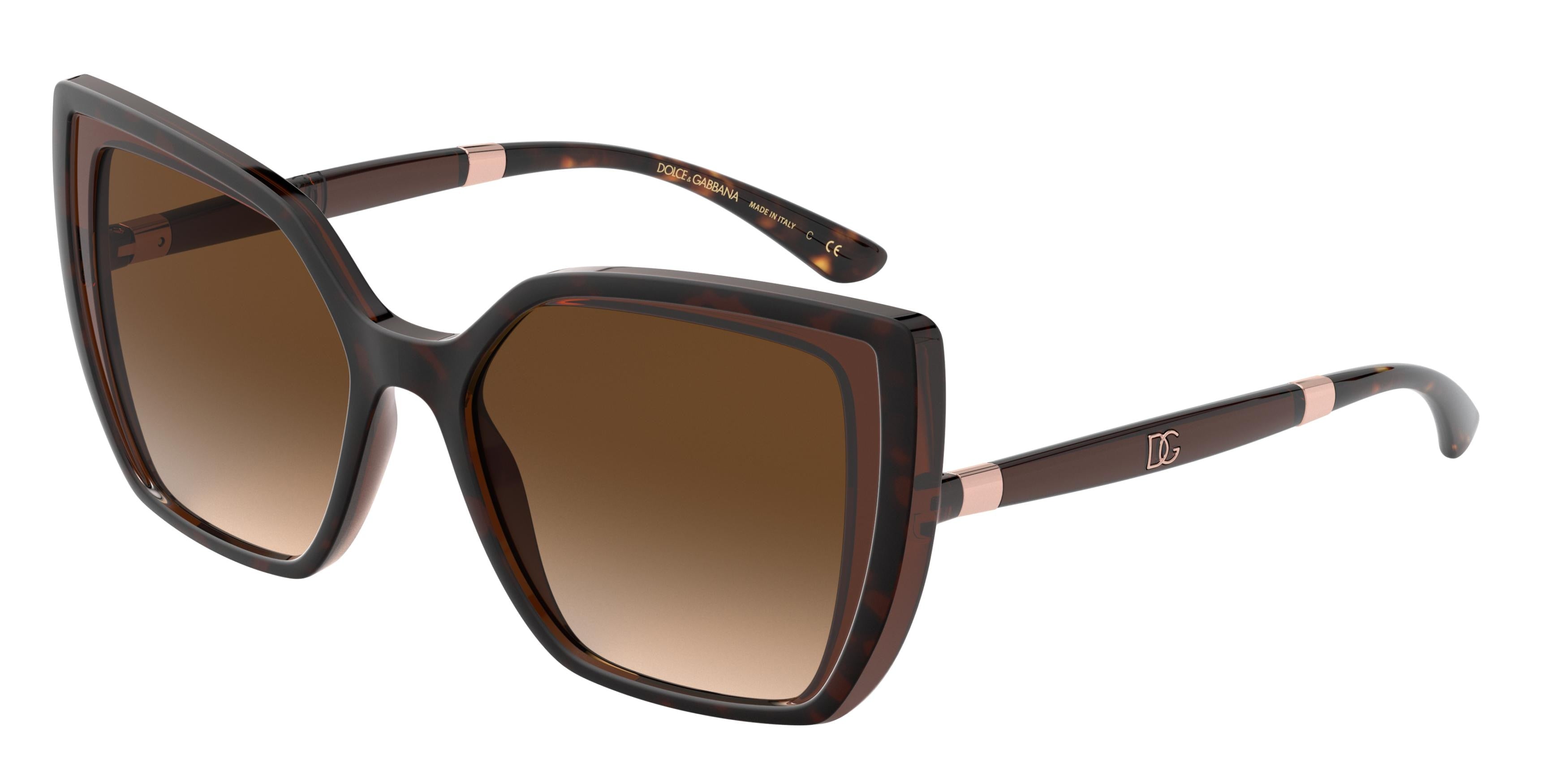 DOLCE & GABBANA DG6138 Square Sunglasses