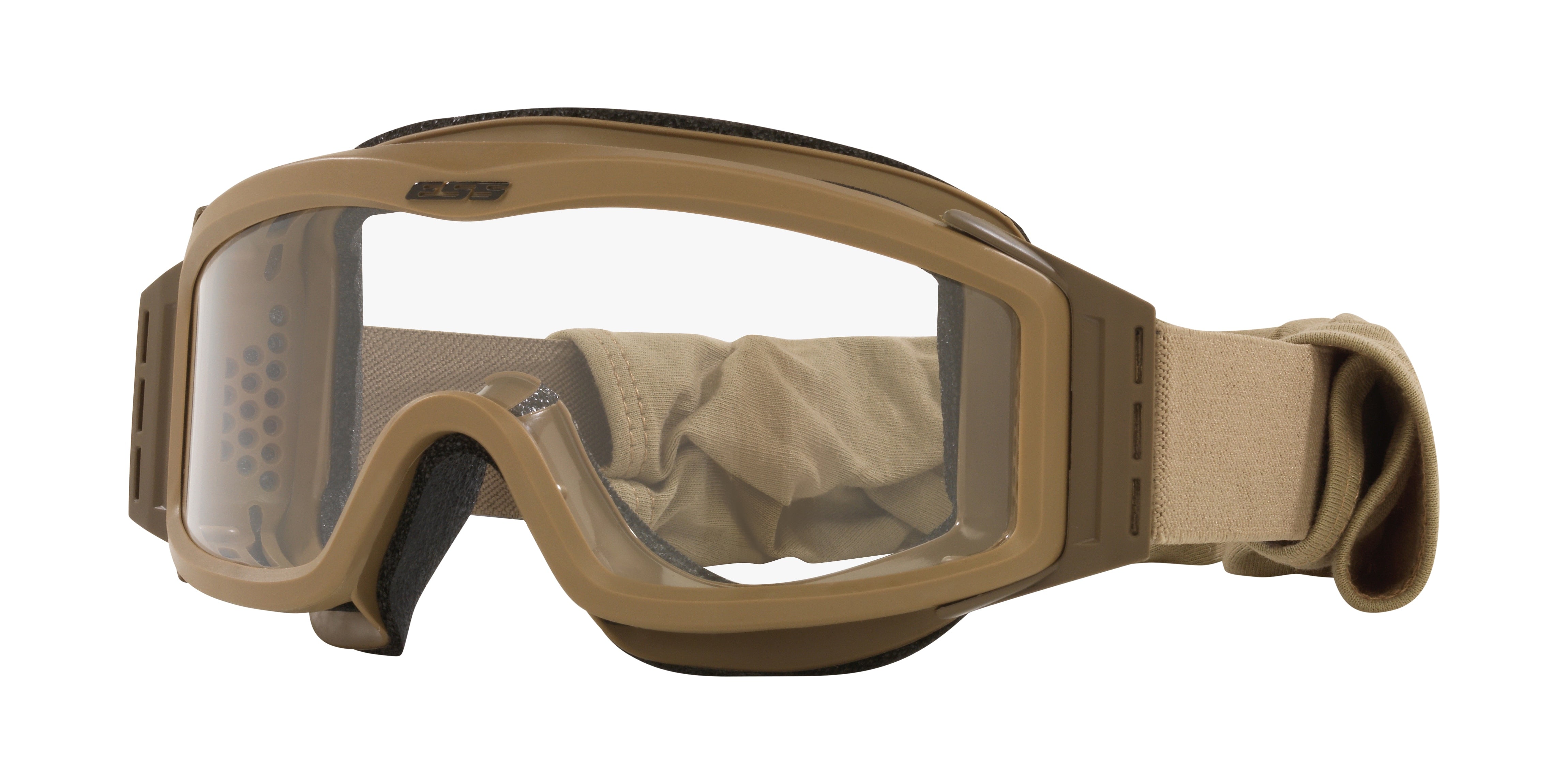 ESS PROFILE NVG EE7001 Shield Goggles  000003-Tan 0-0-0 - Color Map Beige