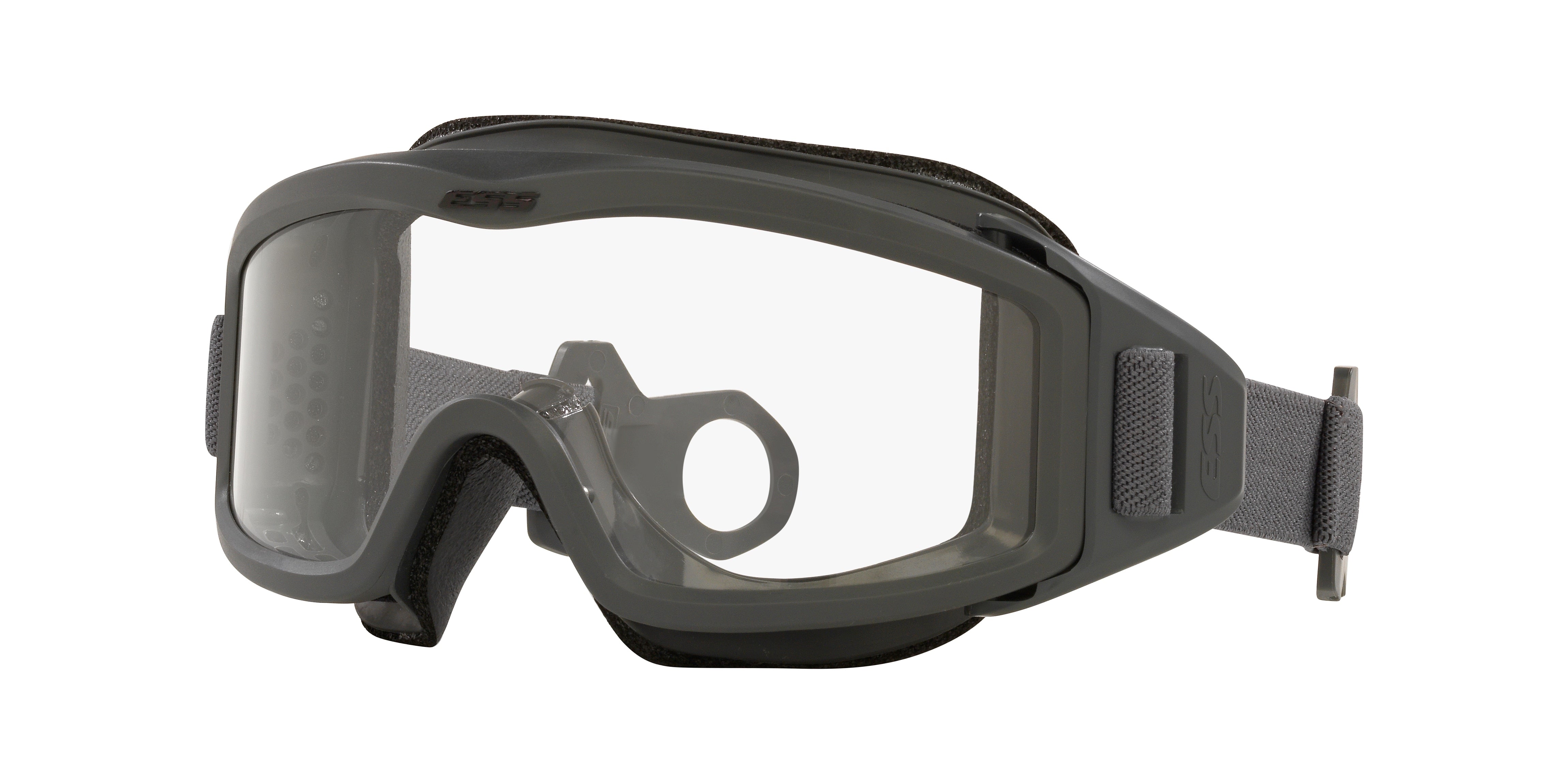 ESS PROFILE NVG EE7001 Shield Goggles  000009-Black 0-0-0 - Color Map Black