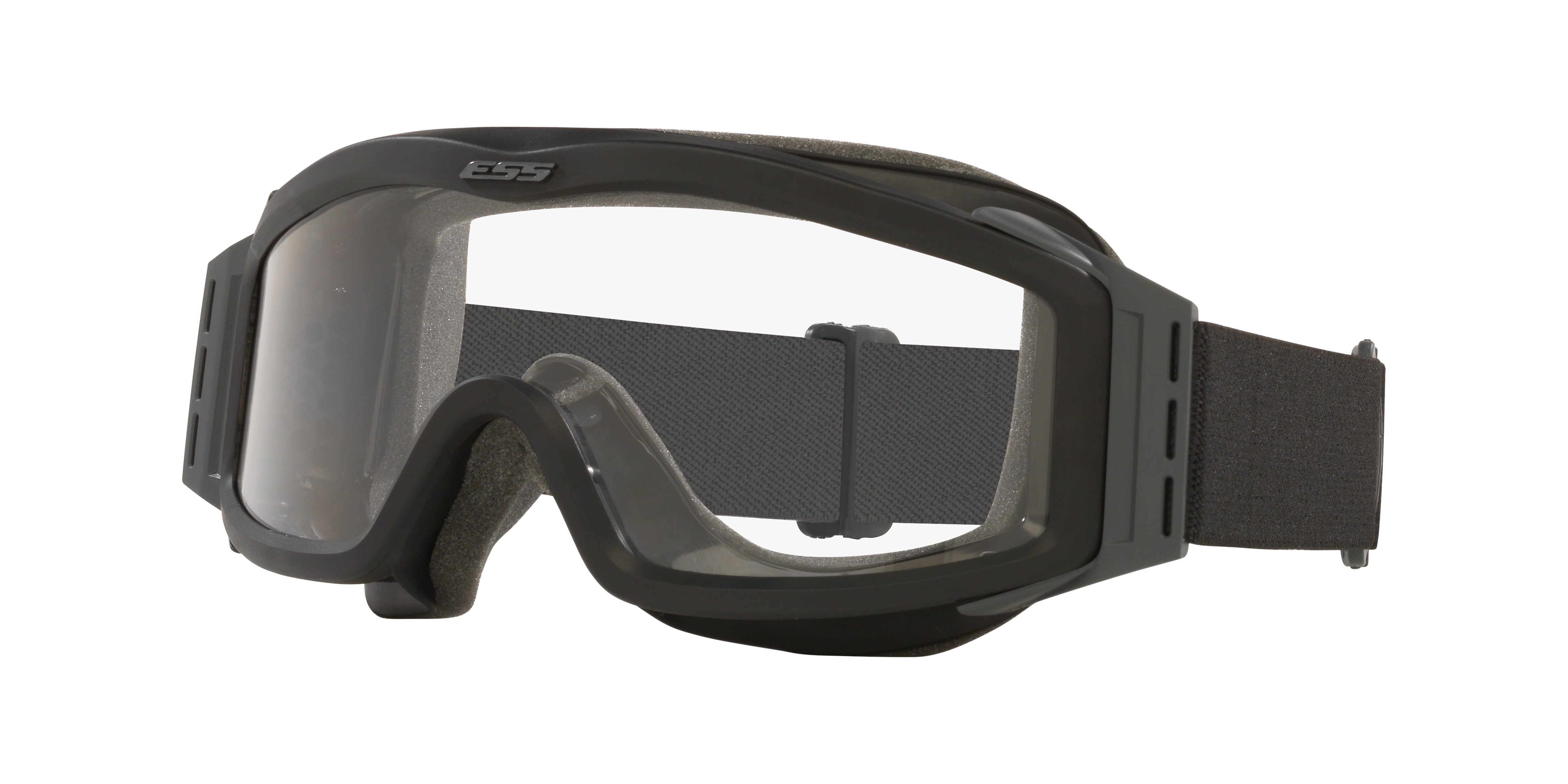 ESS PROFILE NVG EE7001 Shield Goggles  000010-Black 0-0-0 - Color Map Black