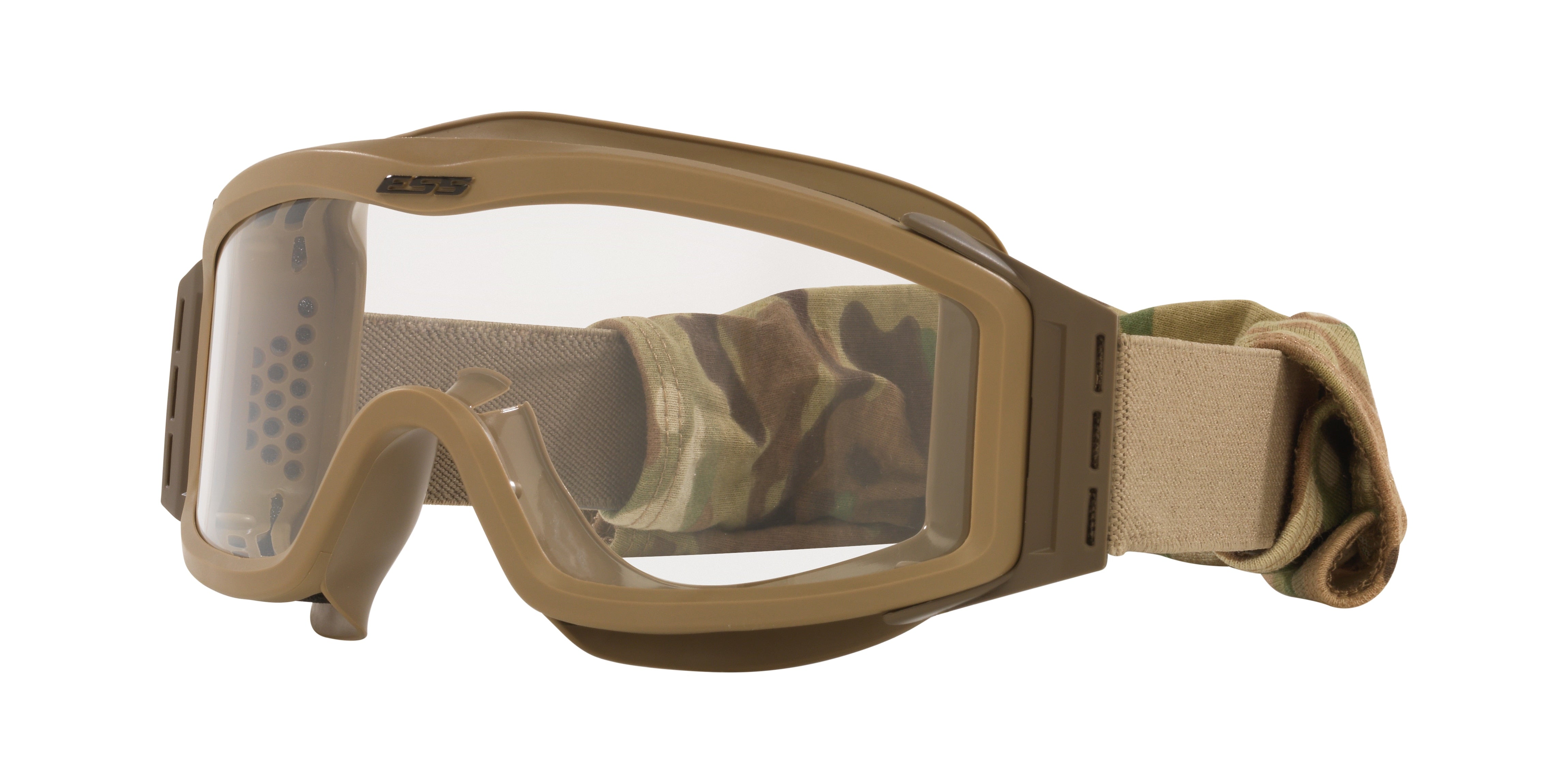 ESS PROFILE NVG EE7001 Shield Goggles  000015-Tan 0-0-0 - Color Map Beige