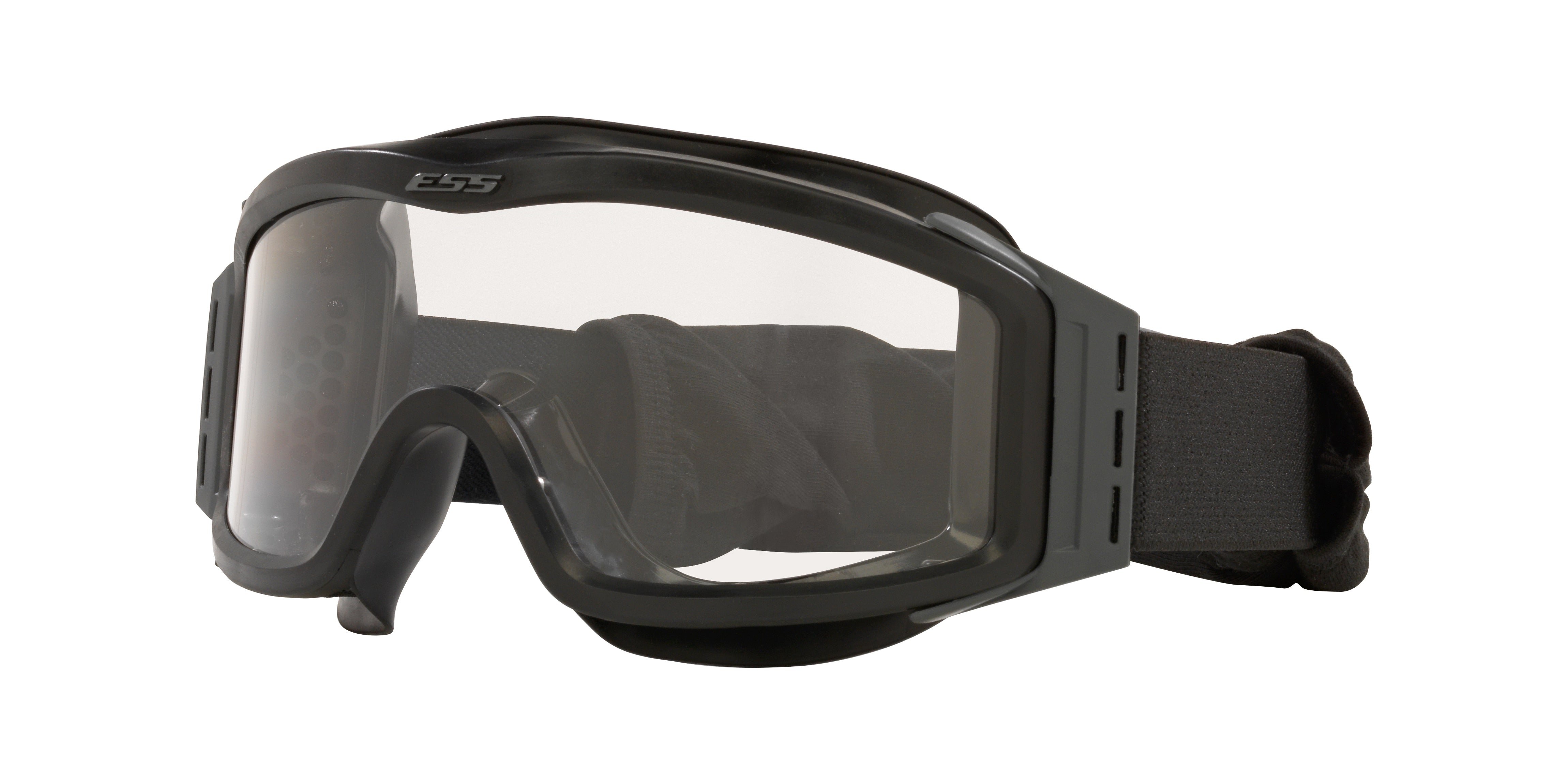 ESS PROFILE NVG EE7001 Shield Goggles  700107-Matte Black 0-0-0 - Color Map Black