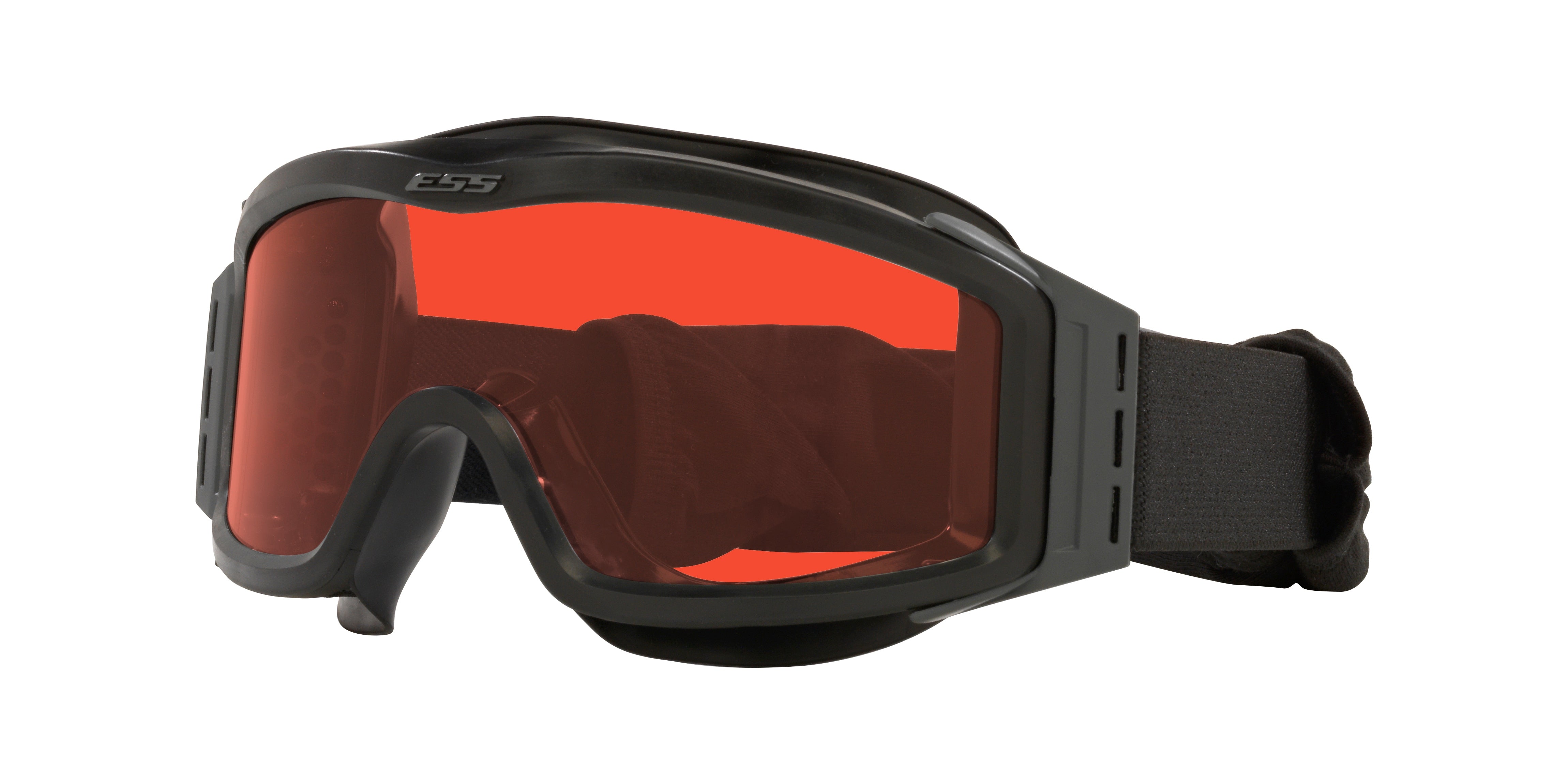 ESS PROFILE NVG EE7001 Shield Goggles  700108-Matte Black 0-0-0 - Color Map Black