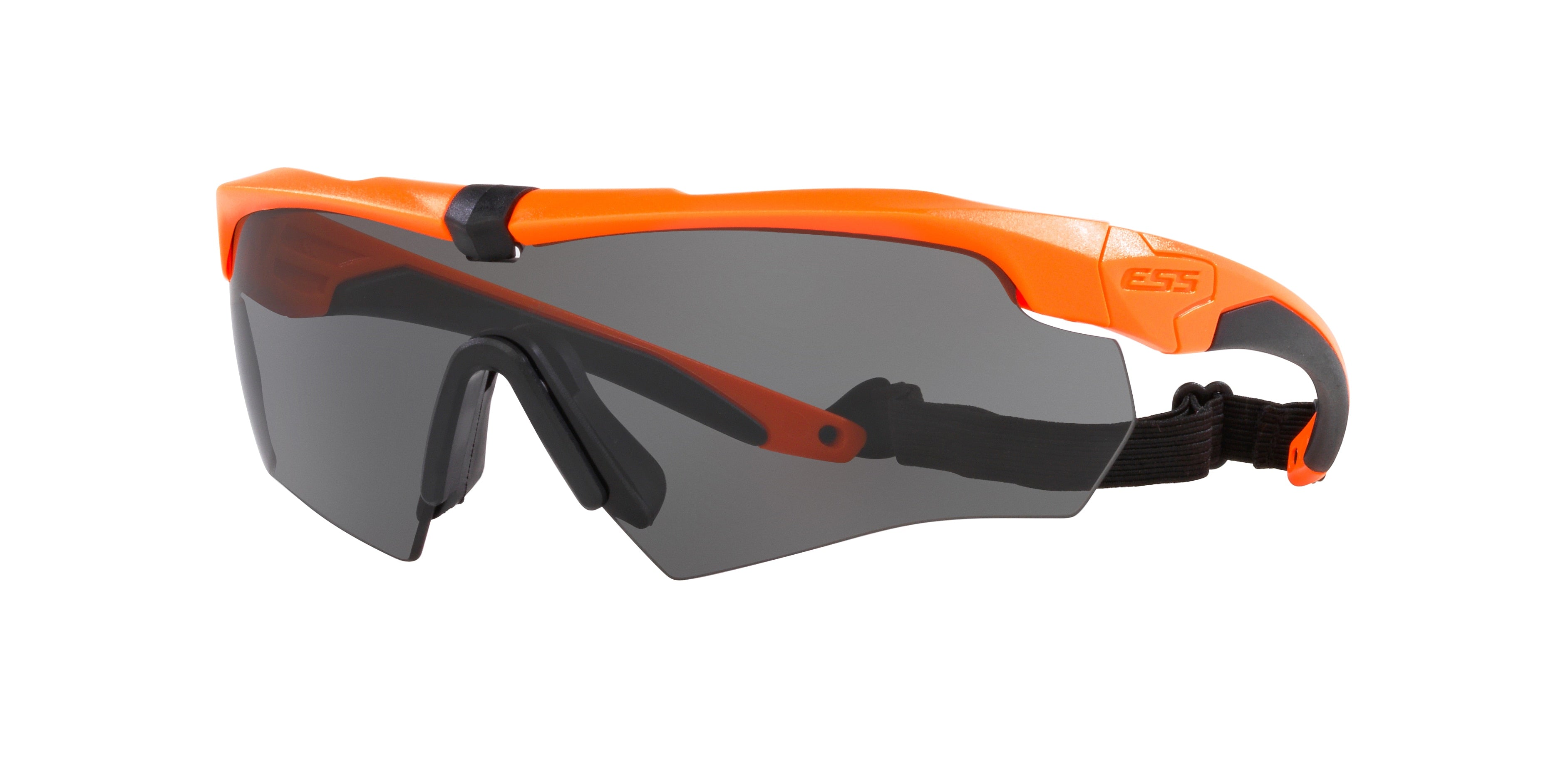 ESS CROSSBOW EE9007 Rectangle Sunglasses  900722-Safety Orange 40-0-29 - Color Map Orange