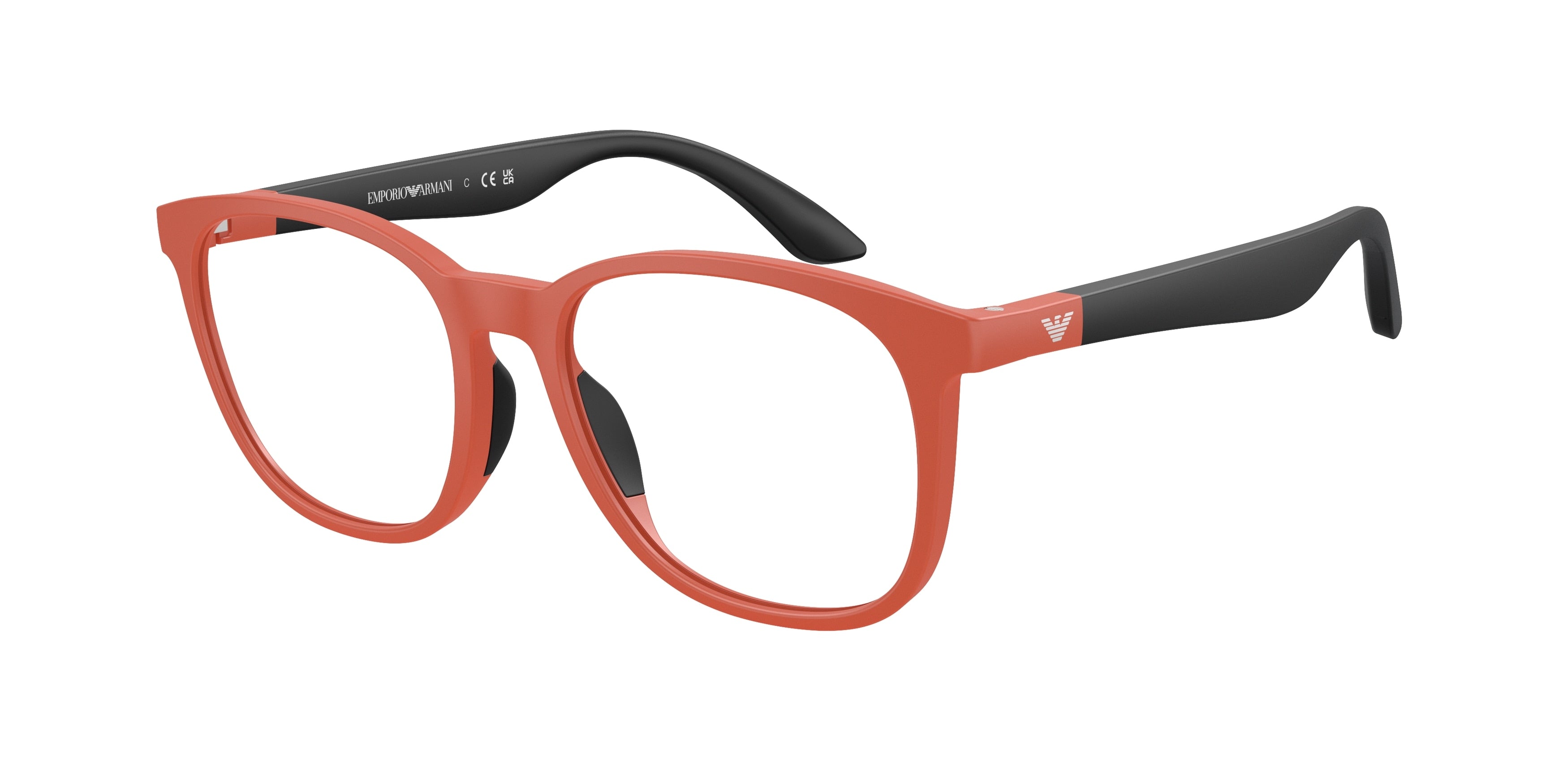 Emporio Armani Kids EK3004 Phantos Eyeglasses  6122- 49-130-16 - Color Map Demo Lens