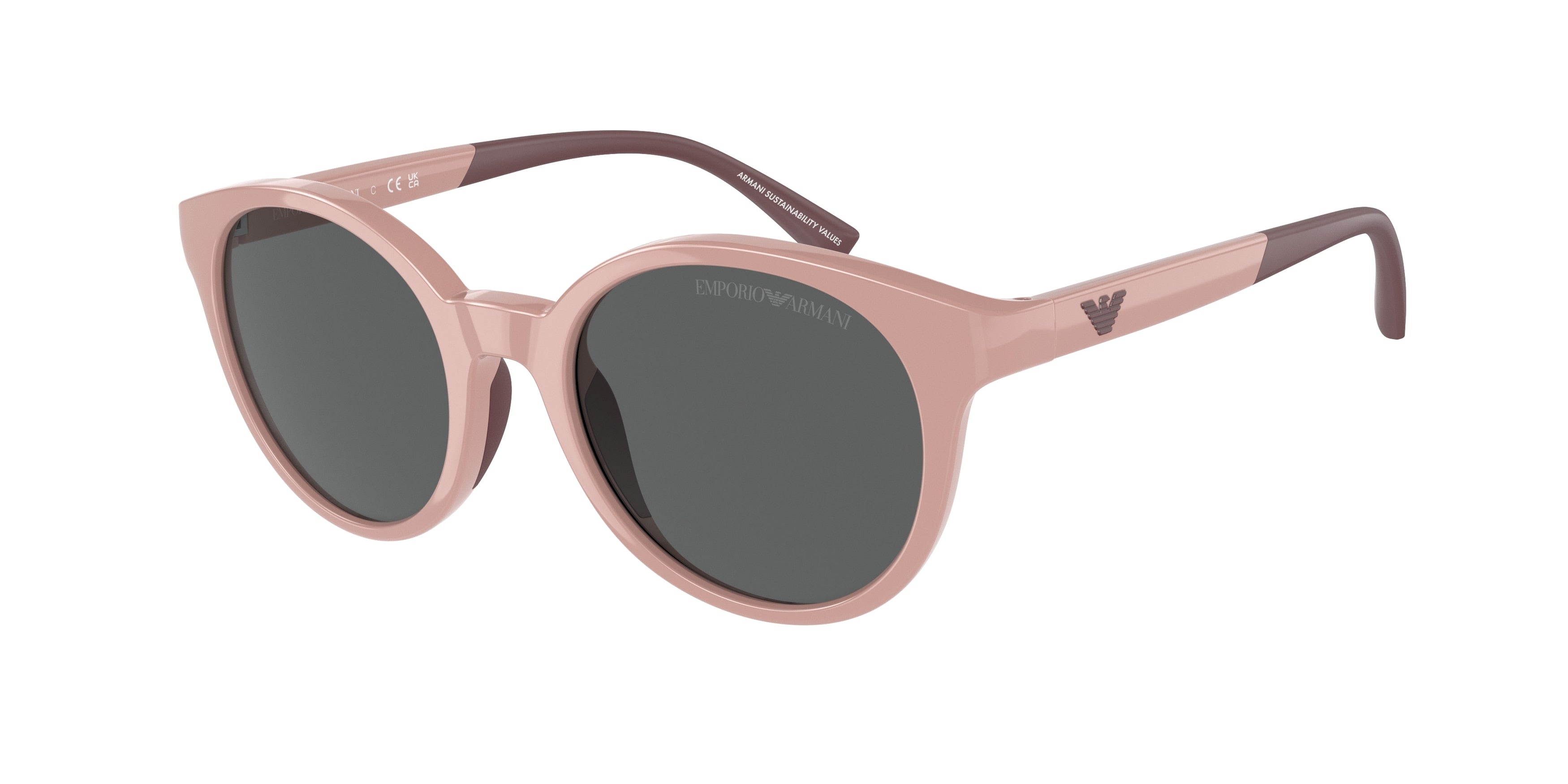 Emporio Armani Kids EK4185 Phantos Sunglasses  508687-Shiny Pink 47-125-18 - Color Map Pink