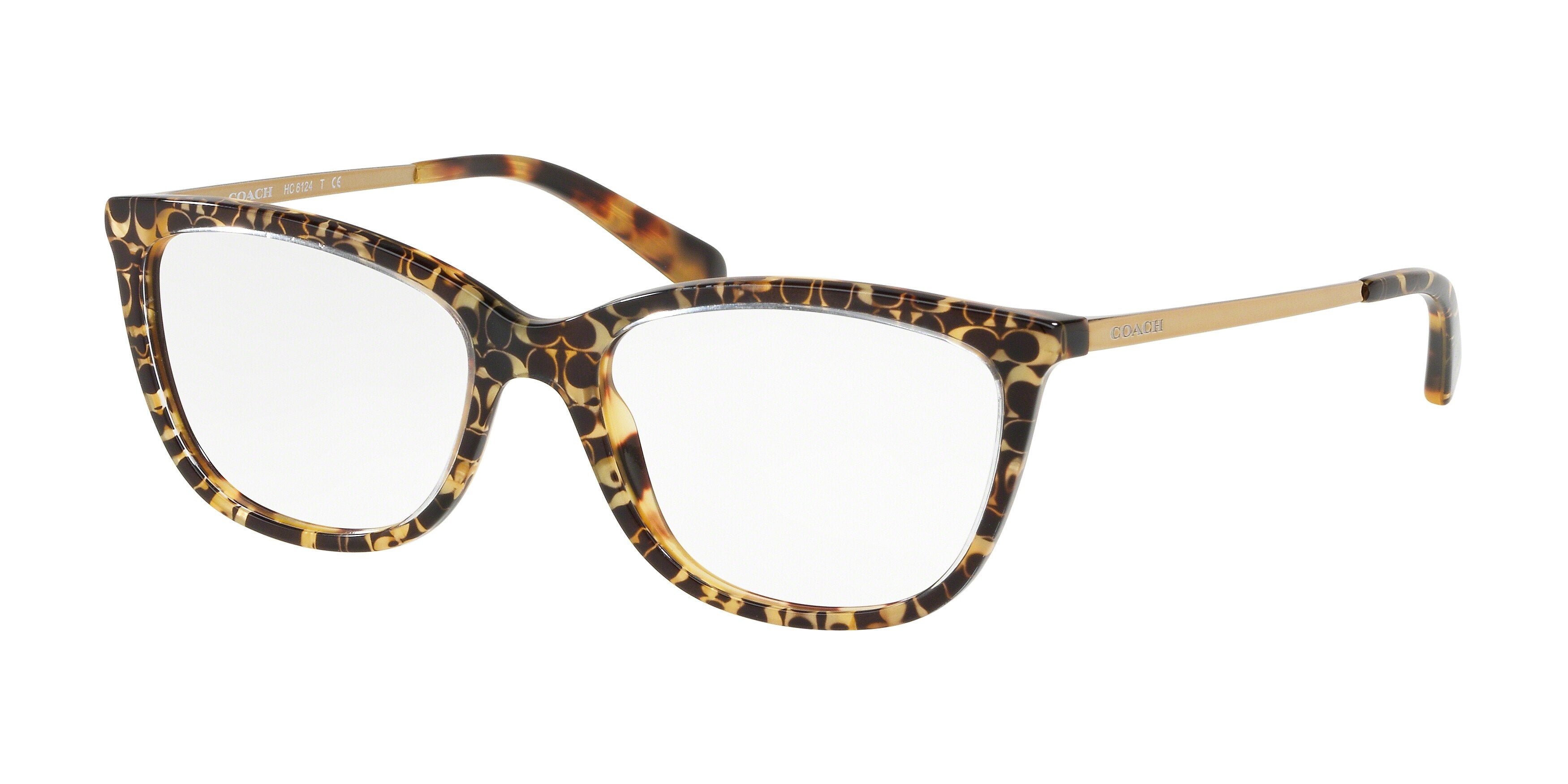 Coach HC6124 Rectangle Eyeglasses