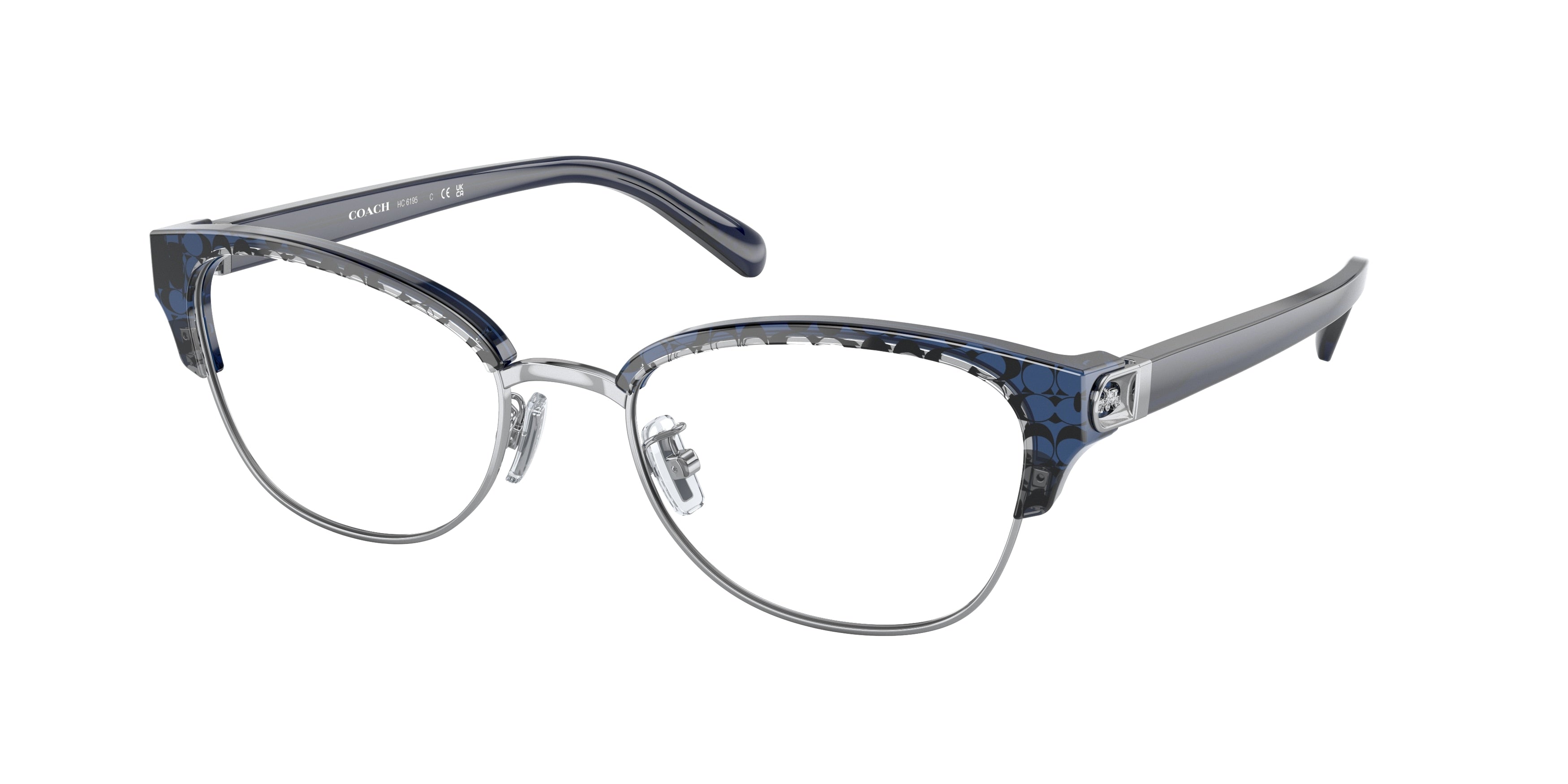 Coach HC6195 Irregular Eyeglasses For Women