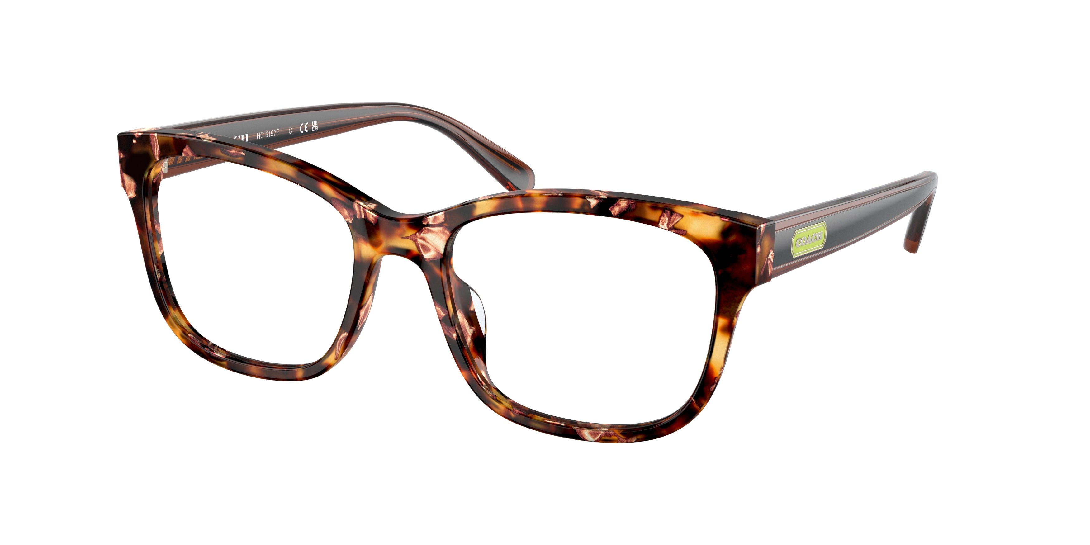 Coach HC6197F Square Eyeglasses