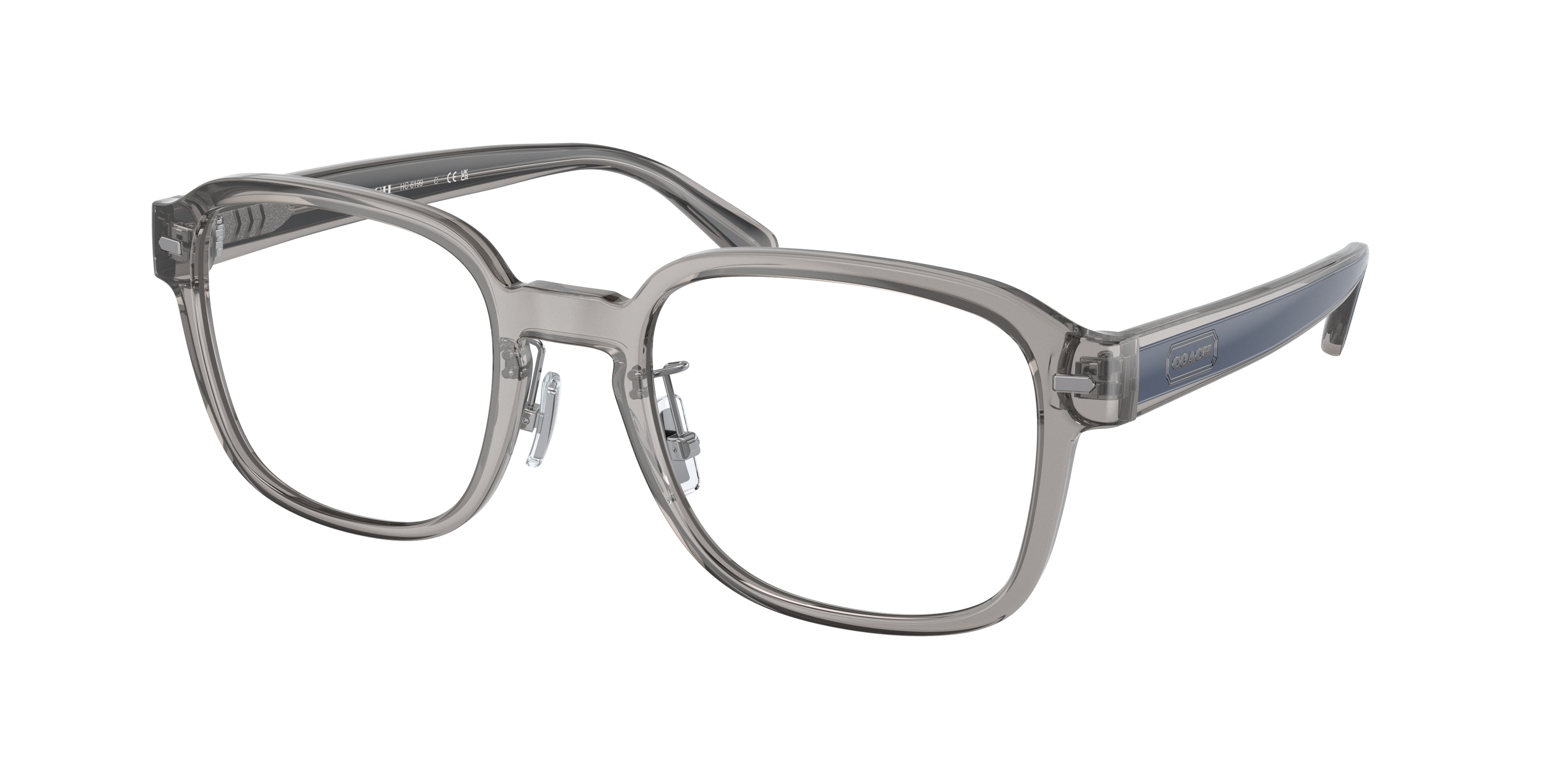 Coach HC6199 Square Eyeglasses