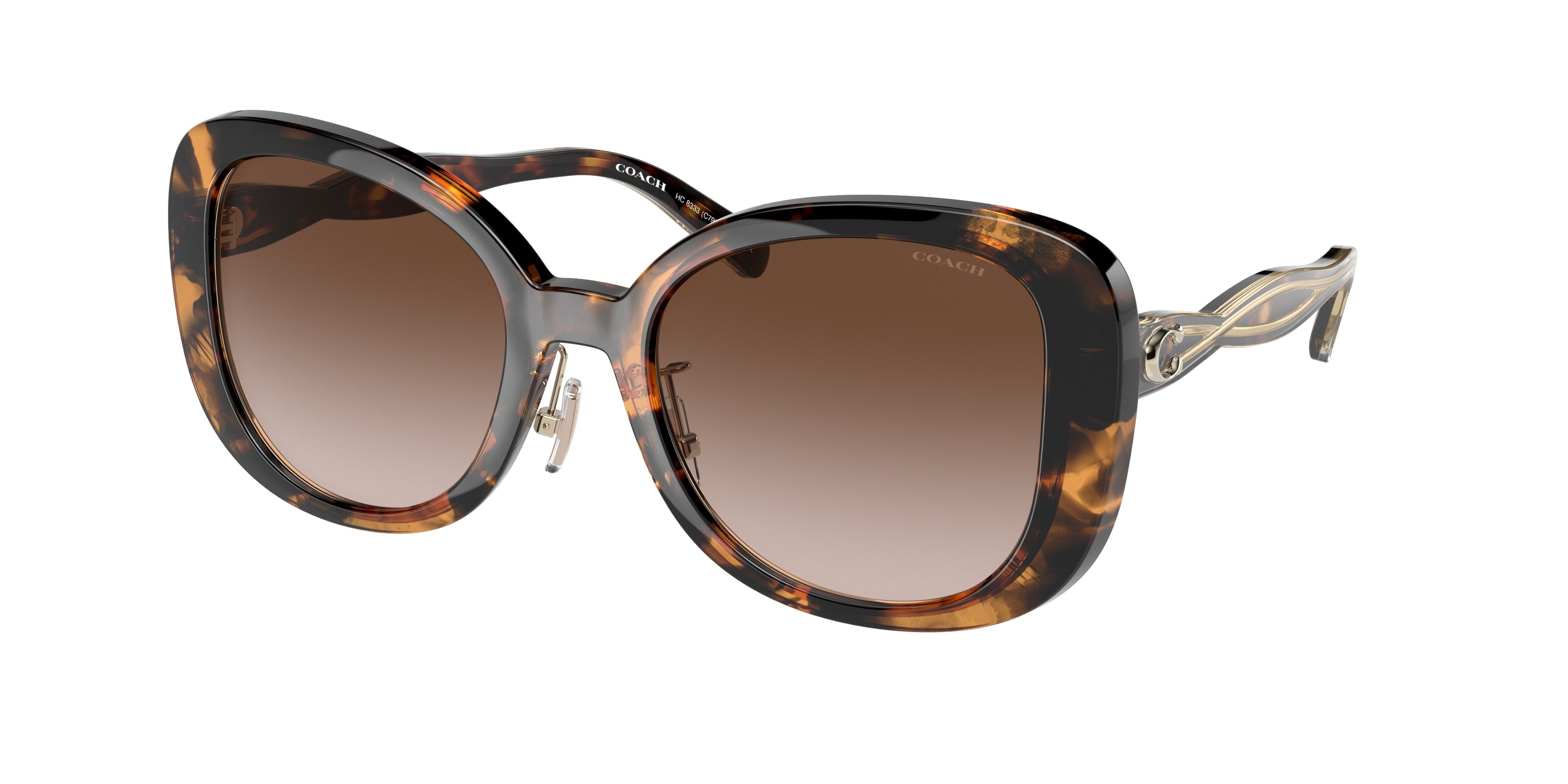 Coach C7995 HC8333 Square Sunglasses