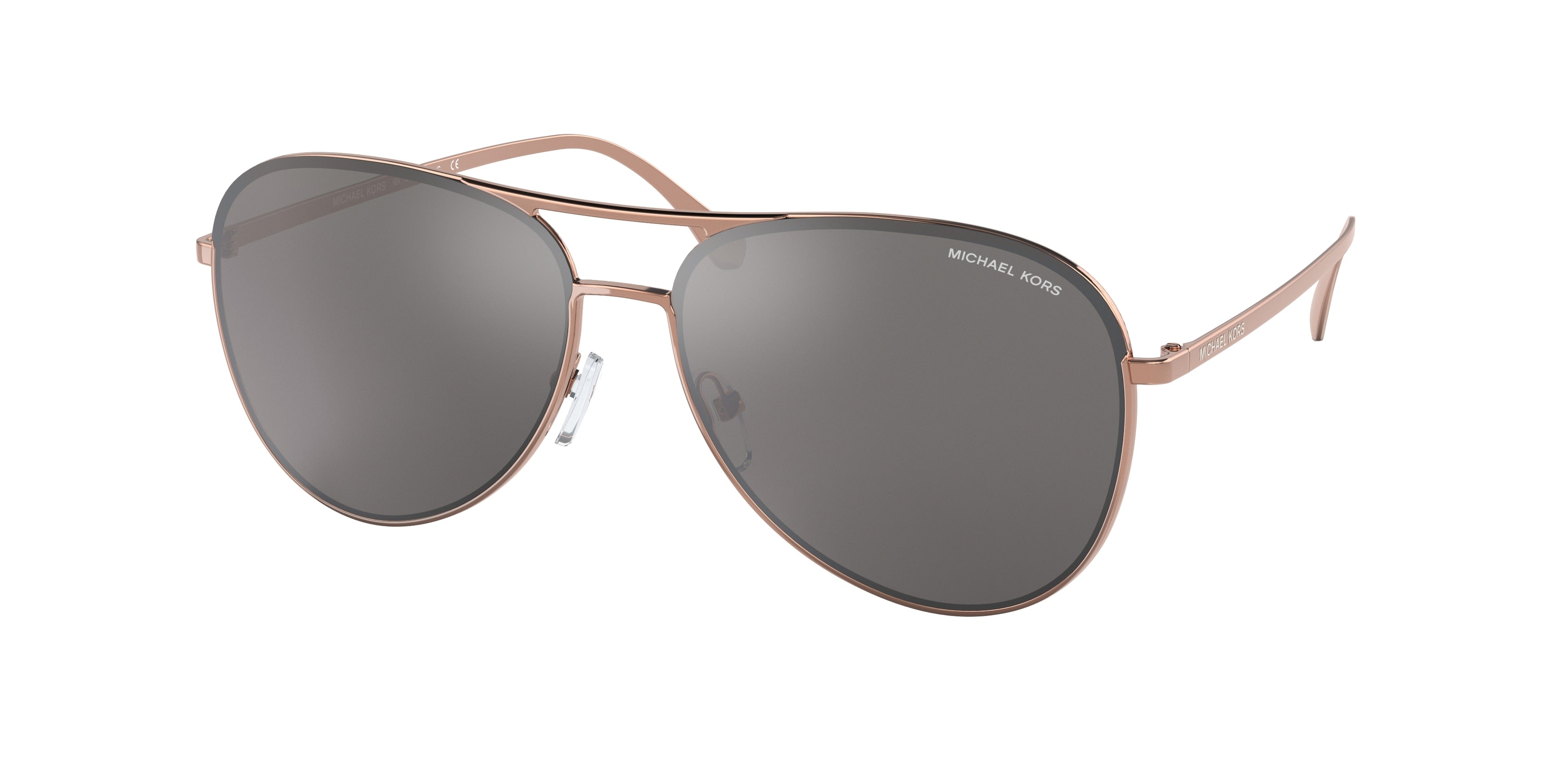 Michael Kors KONA MK1089 Pilot Sunglasses  11086G-Rose Gold 59-140-14 - Color Map Gold