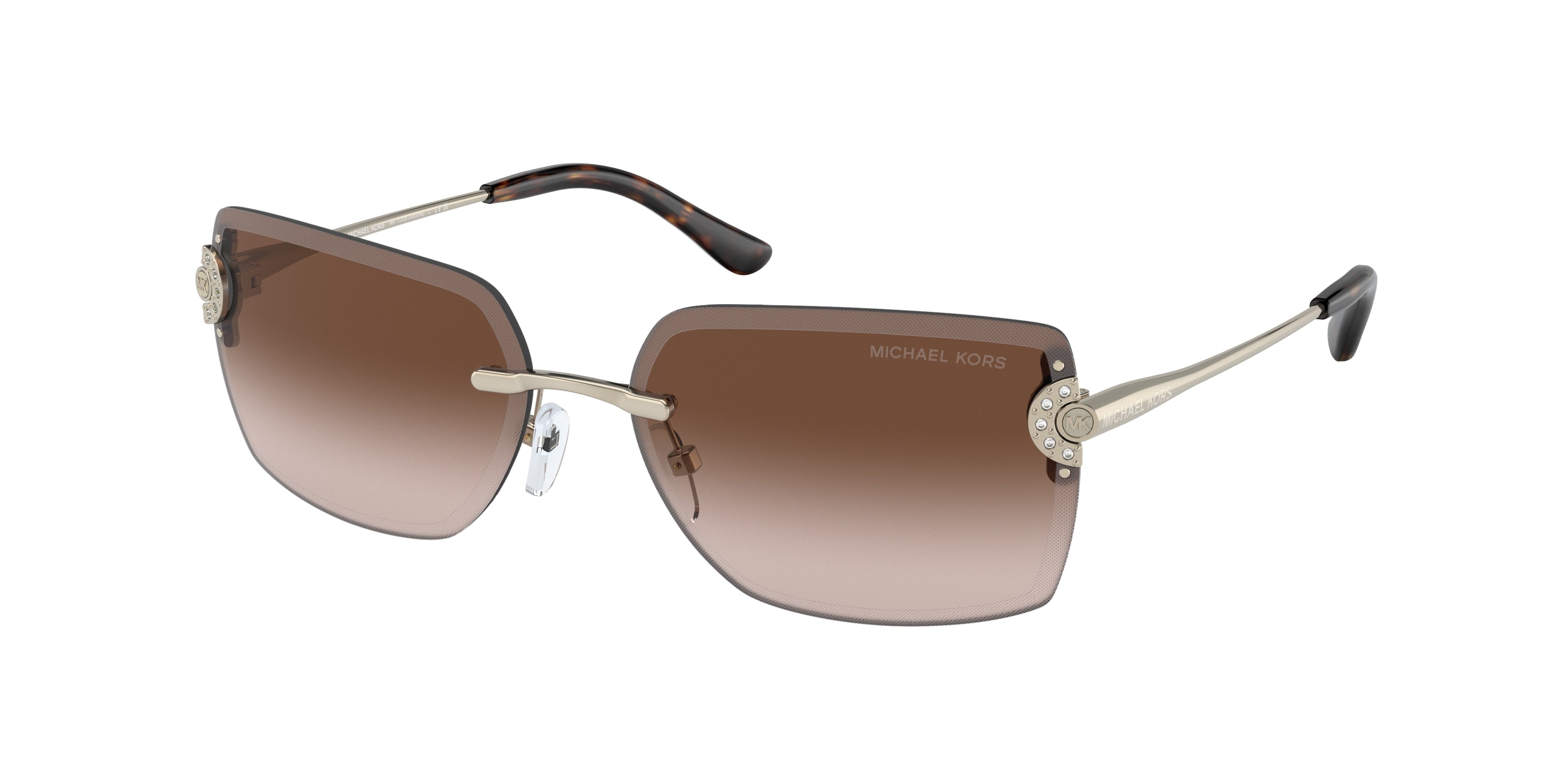 Michael Kors SEDONA MK1122B Rectangle Sunglasses