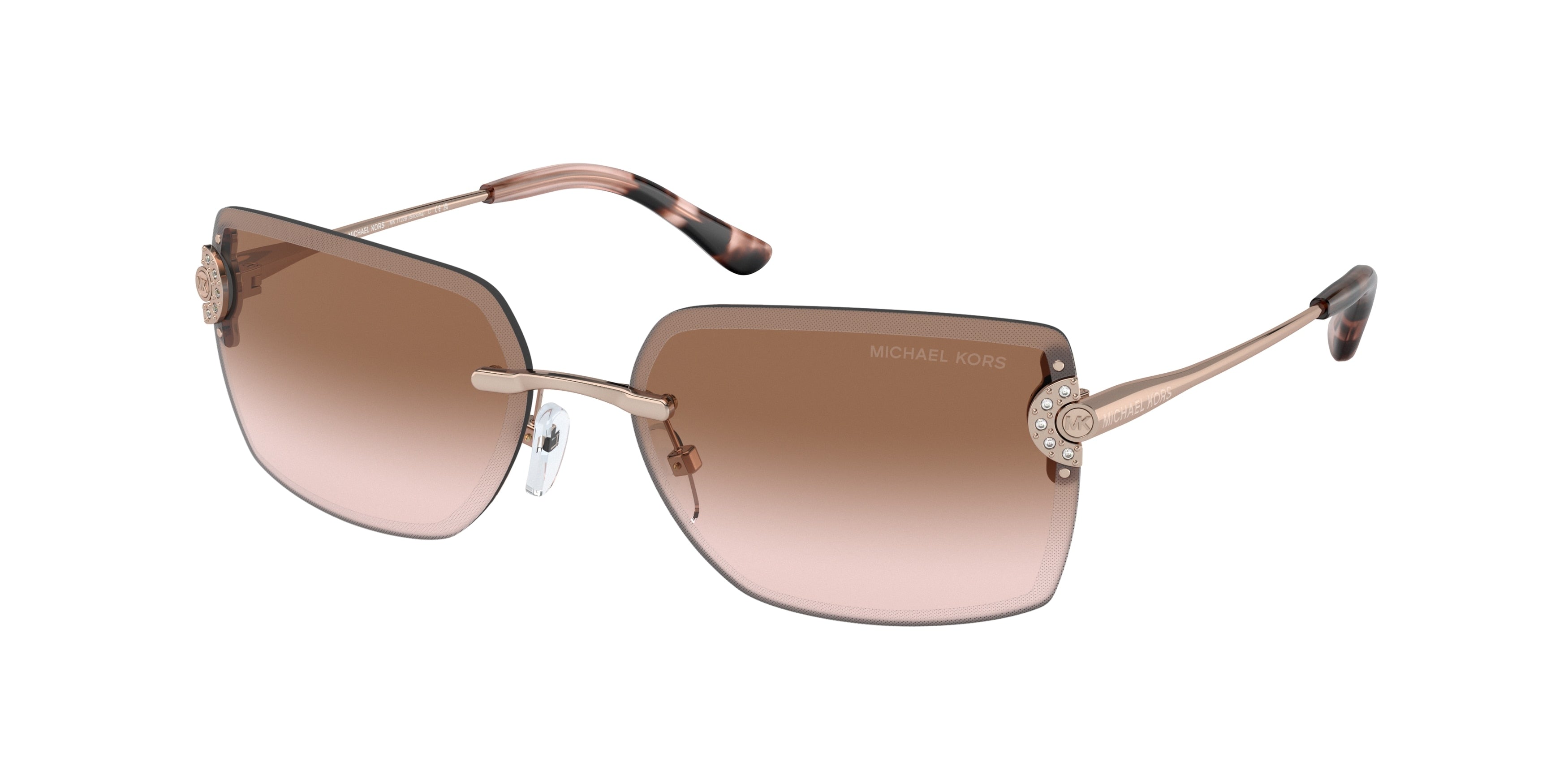 Michael Kors SEDONA MK1122B Rectangle Sunglasses