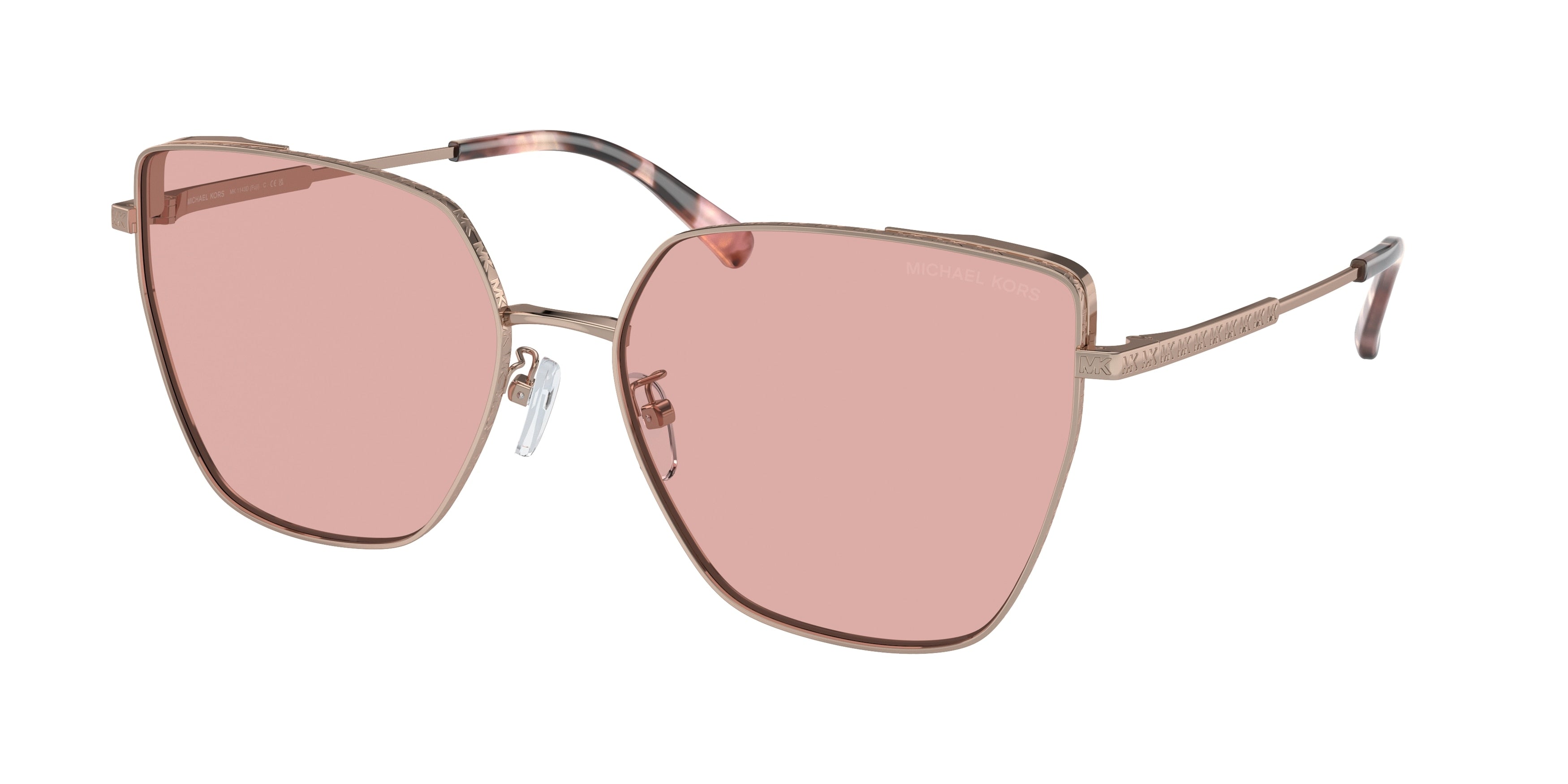 Michael Kors FUJI MK1143D Cat Eye Sunglasses  1108D8-Pink 61-150-17 - Color Map Pink