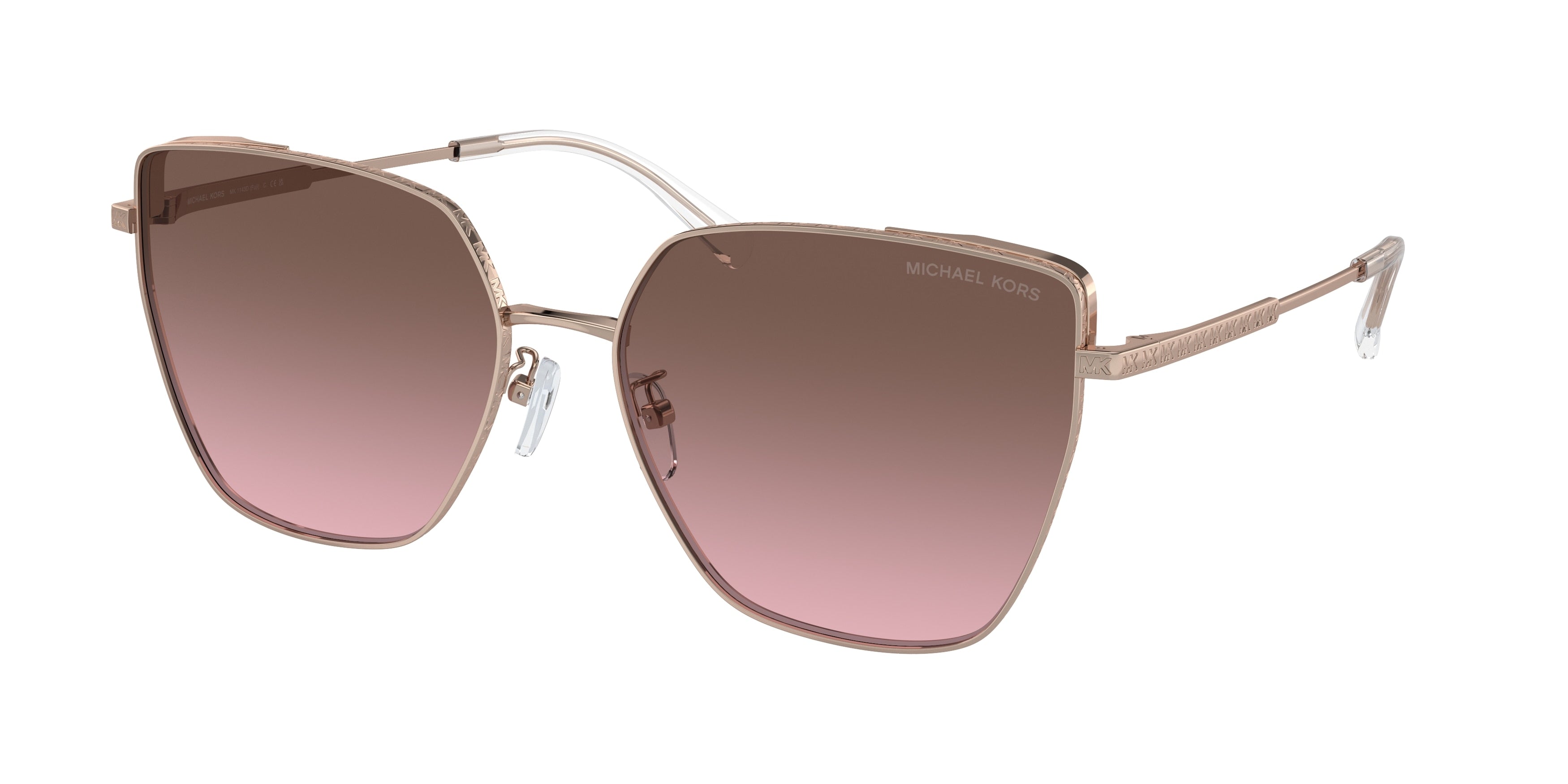 Michael Kors FUJI MK1143D Cat Eye Sunglasses  11099T-Pink 61-150-17 - Color Map Pink