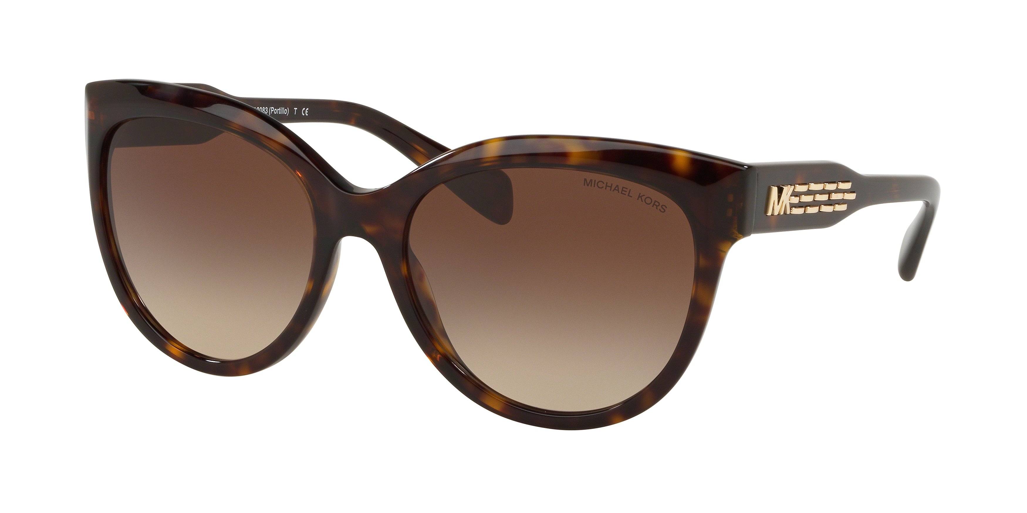 Michael Kors PORTILLO MK2083 Round Sunglasses