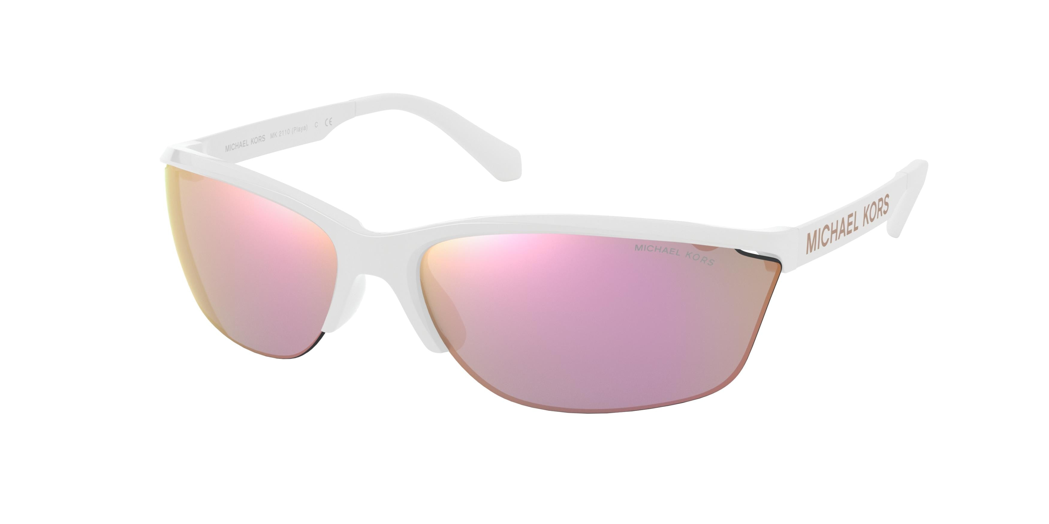 Michael Kors PLAYA MK2110 Rectangle Sunglasses