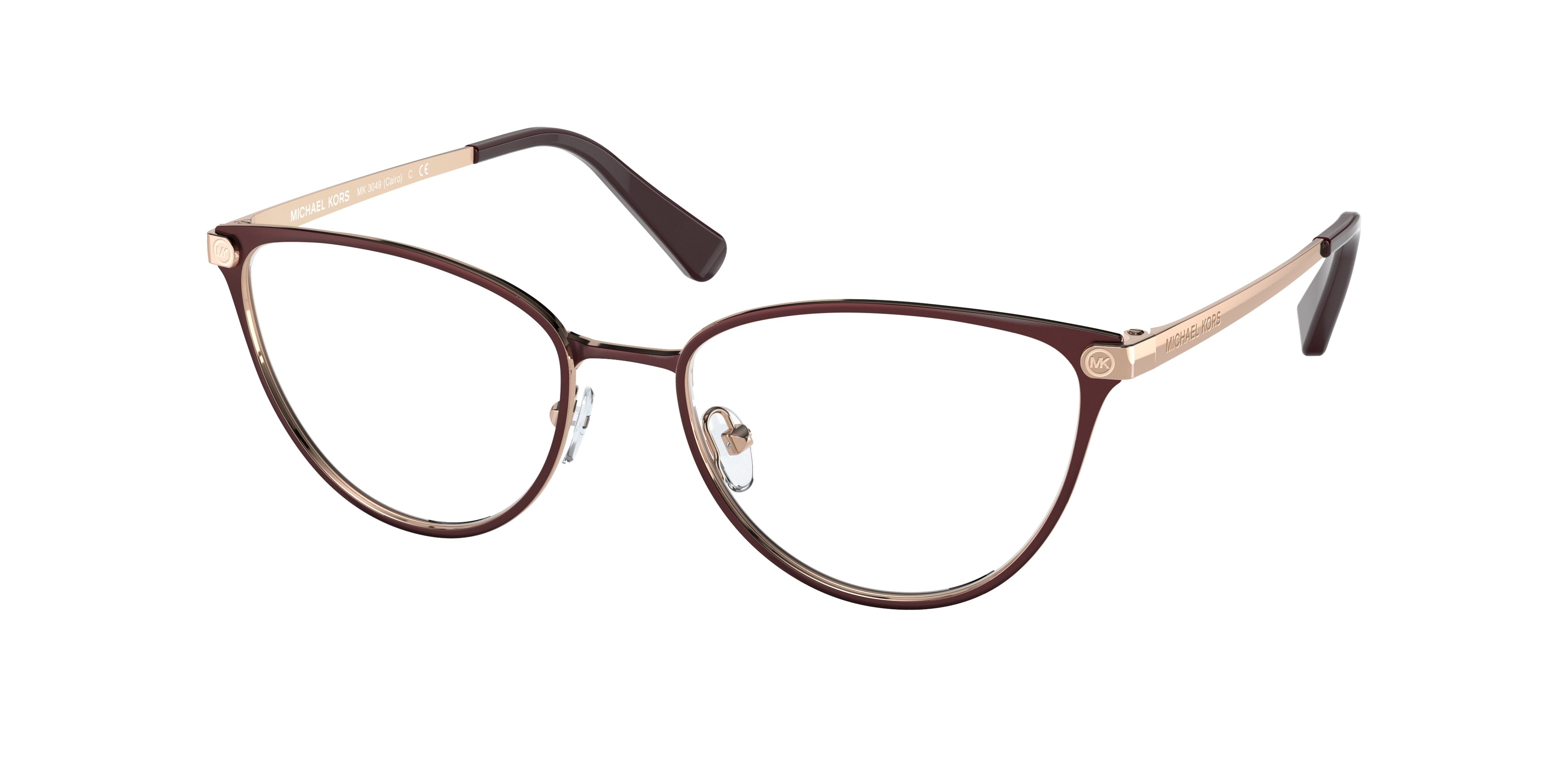 Cat eye glasses clearance michael kors