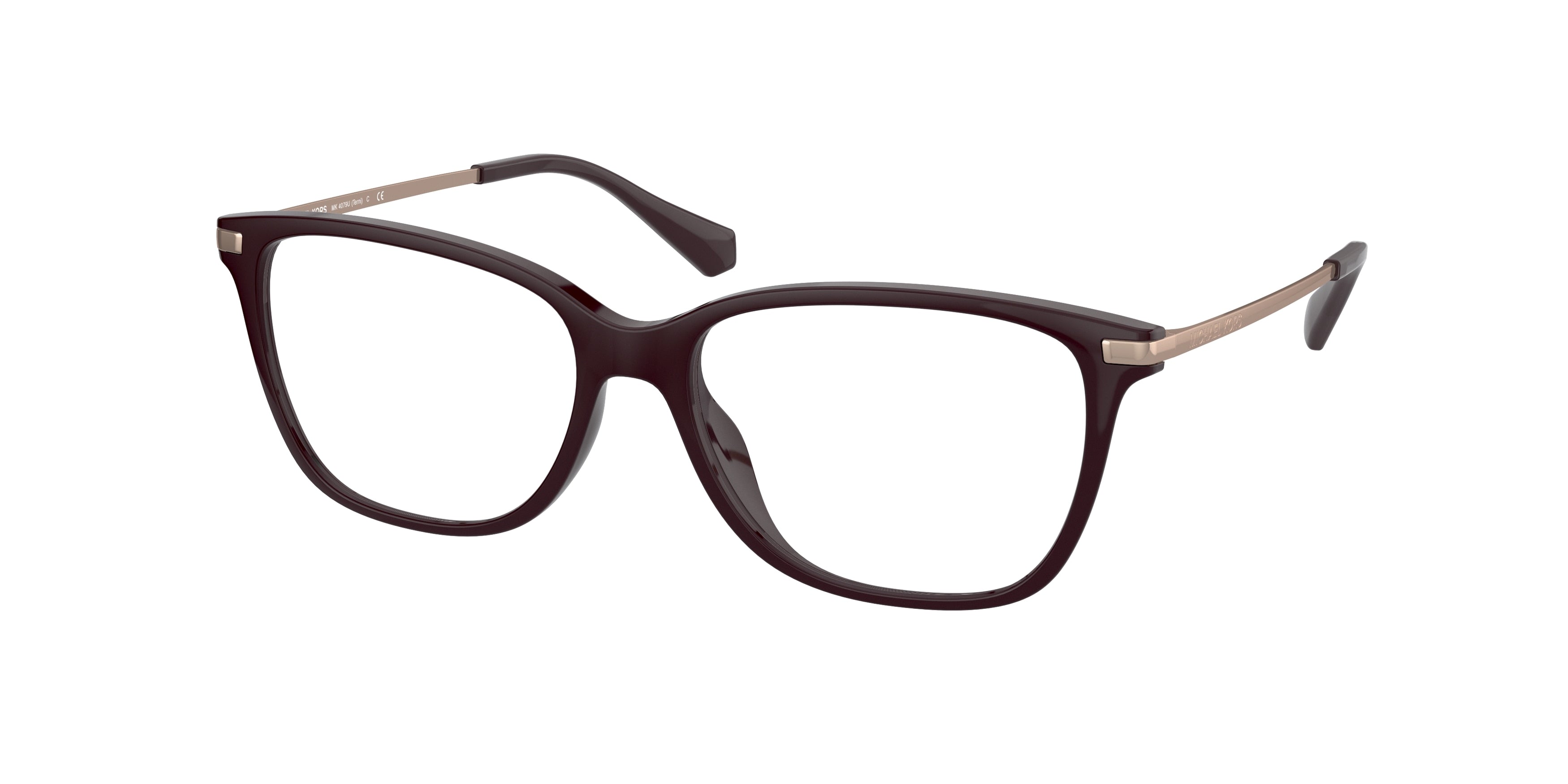 Michael Kors TERNI MK4079U Square Eyeglasses