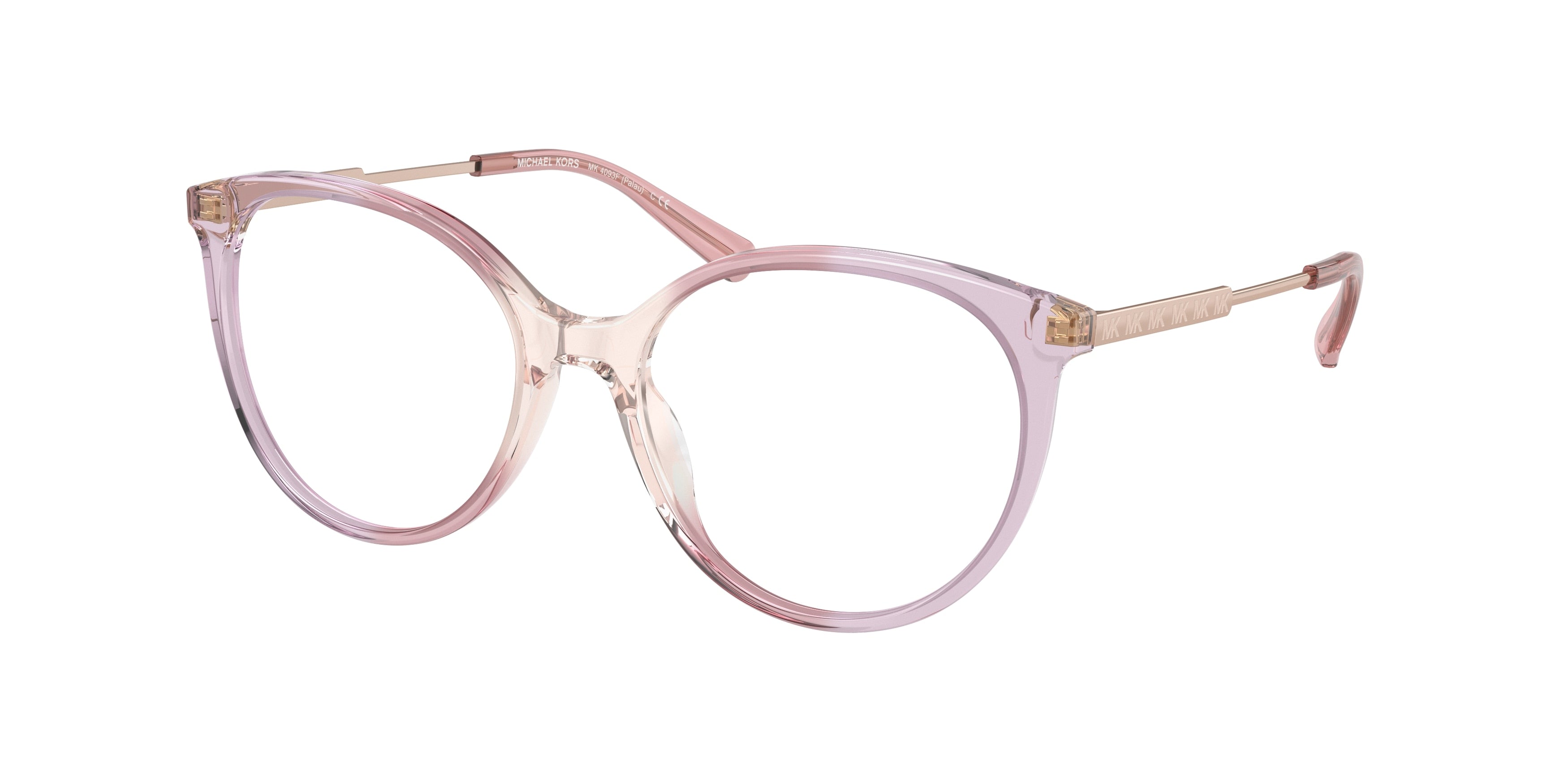 Michael Kors PALAU MK4093F Round Eyeglasses