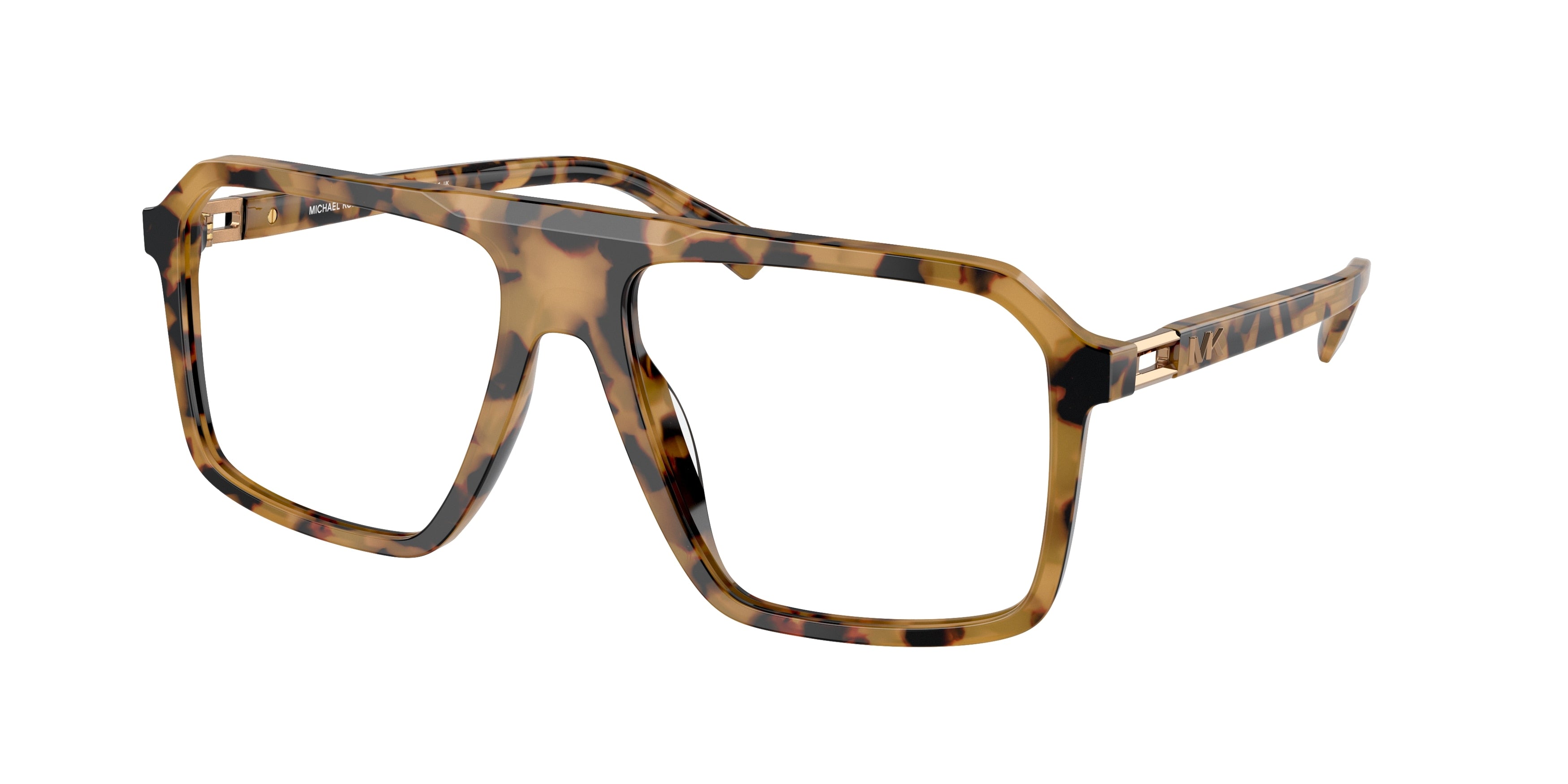 Michael Kors MONTREUX MK4123U Square Eyeglasses  3930-Vintage Tortoise 57-145-17 - Color Map Tortoise