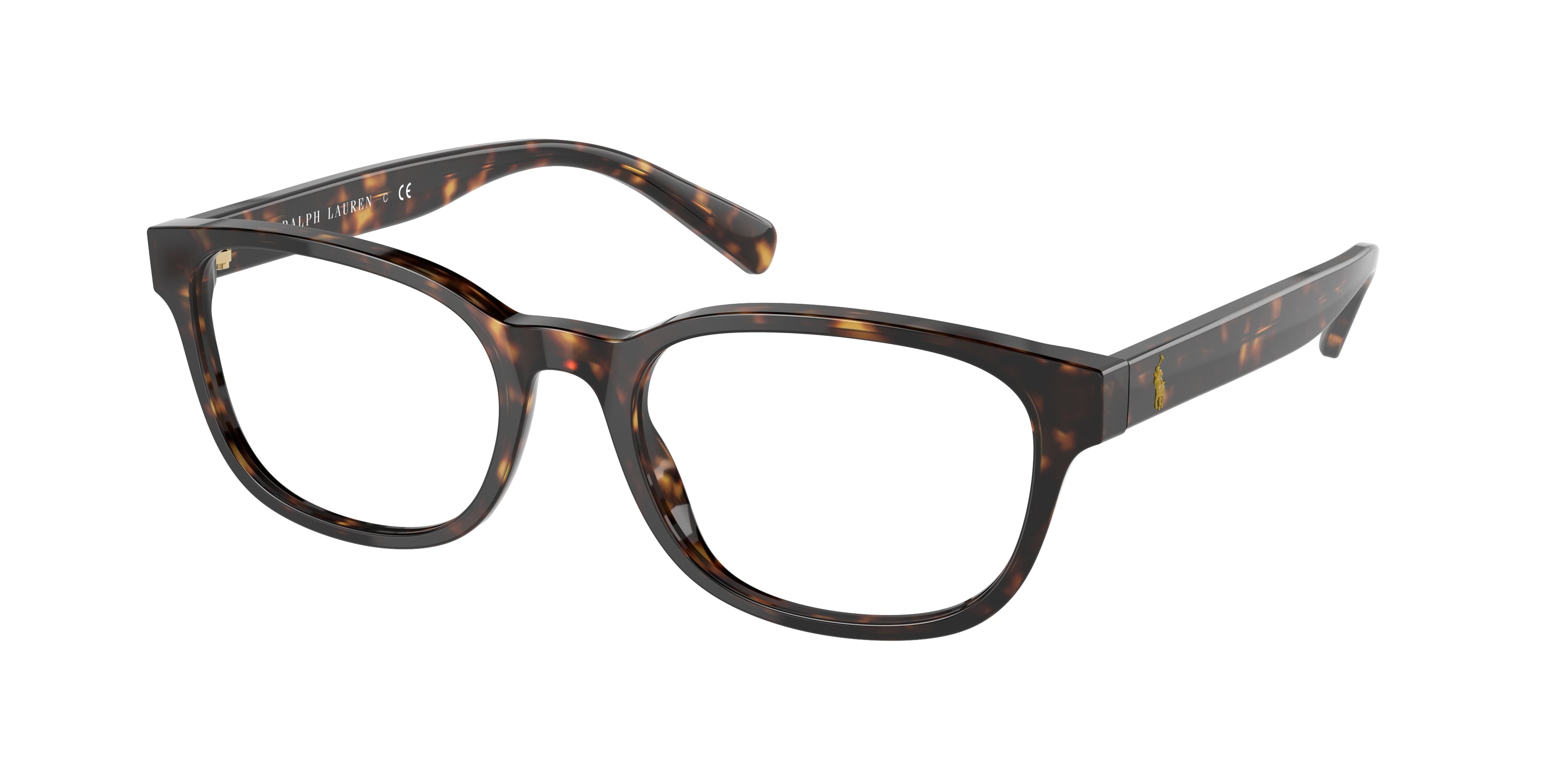 Polo PH2244 Phantos Eyeglasses  5003-Dark Havana 52-145-19 - Color Map Brown