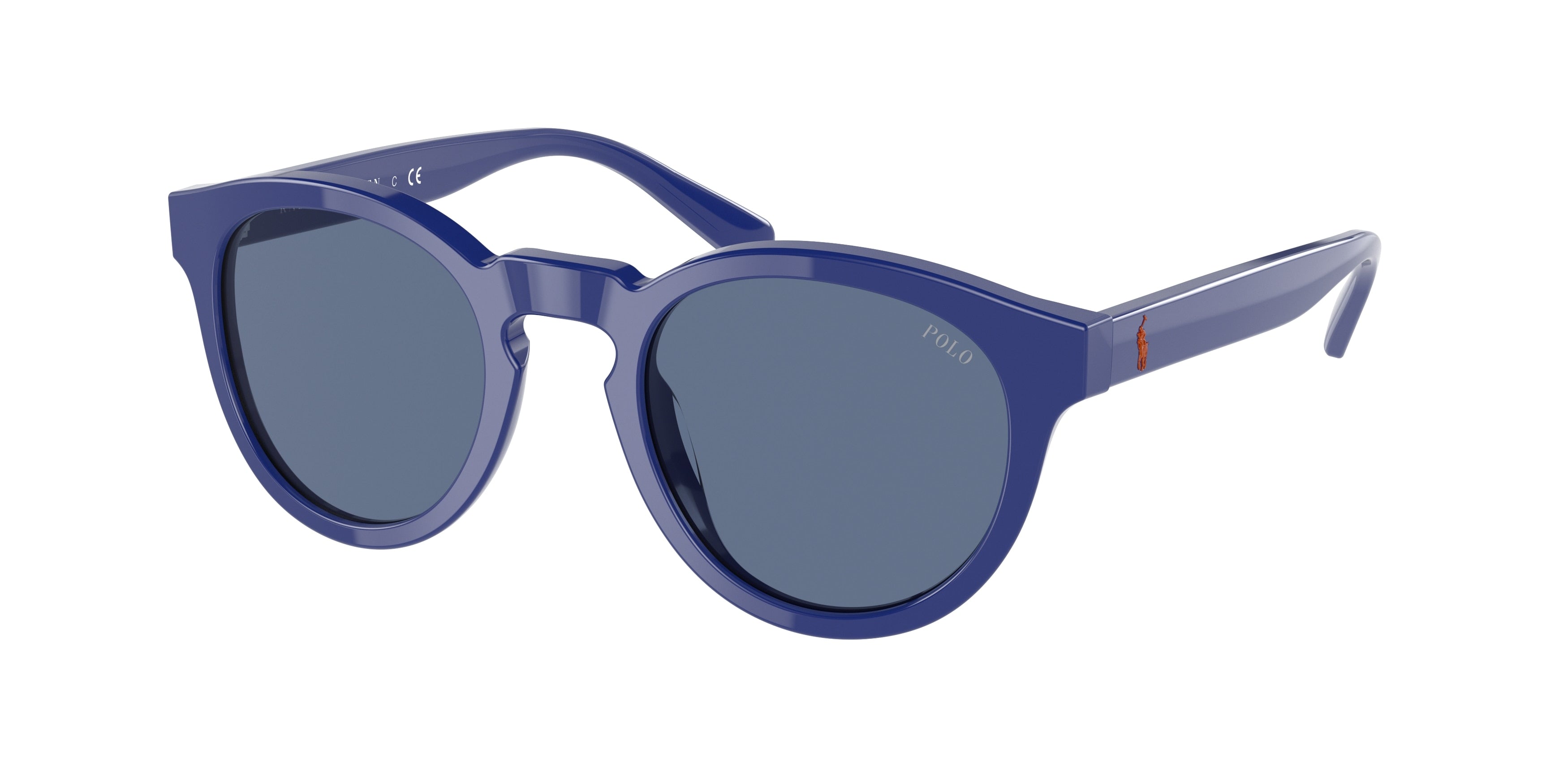 Polo PH4184F Phantos Sunglasses  523580-Shiny Royal Blue 53-145-20 - Color Map Blue