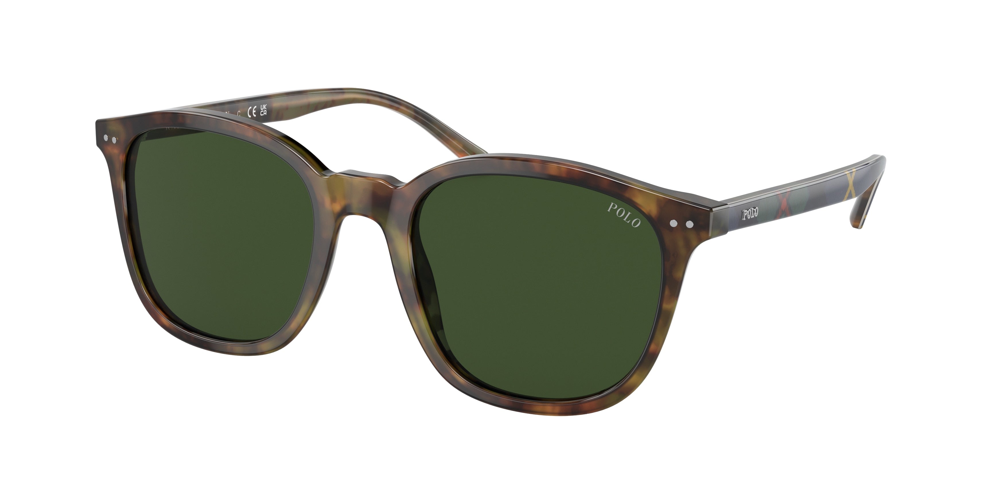 Polo PH4188F Pillow Sunglasses  501771-Shiny Jerry Havana 54-145-21 - Color Map Tortoise