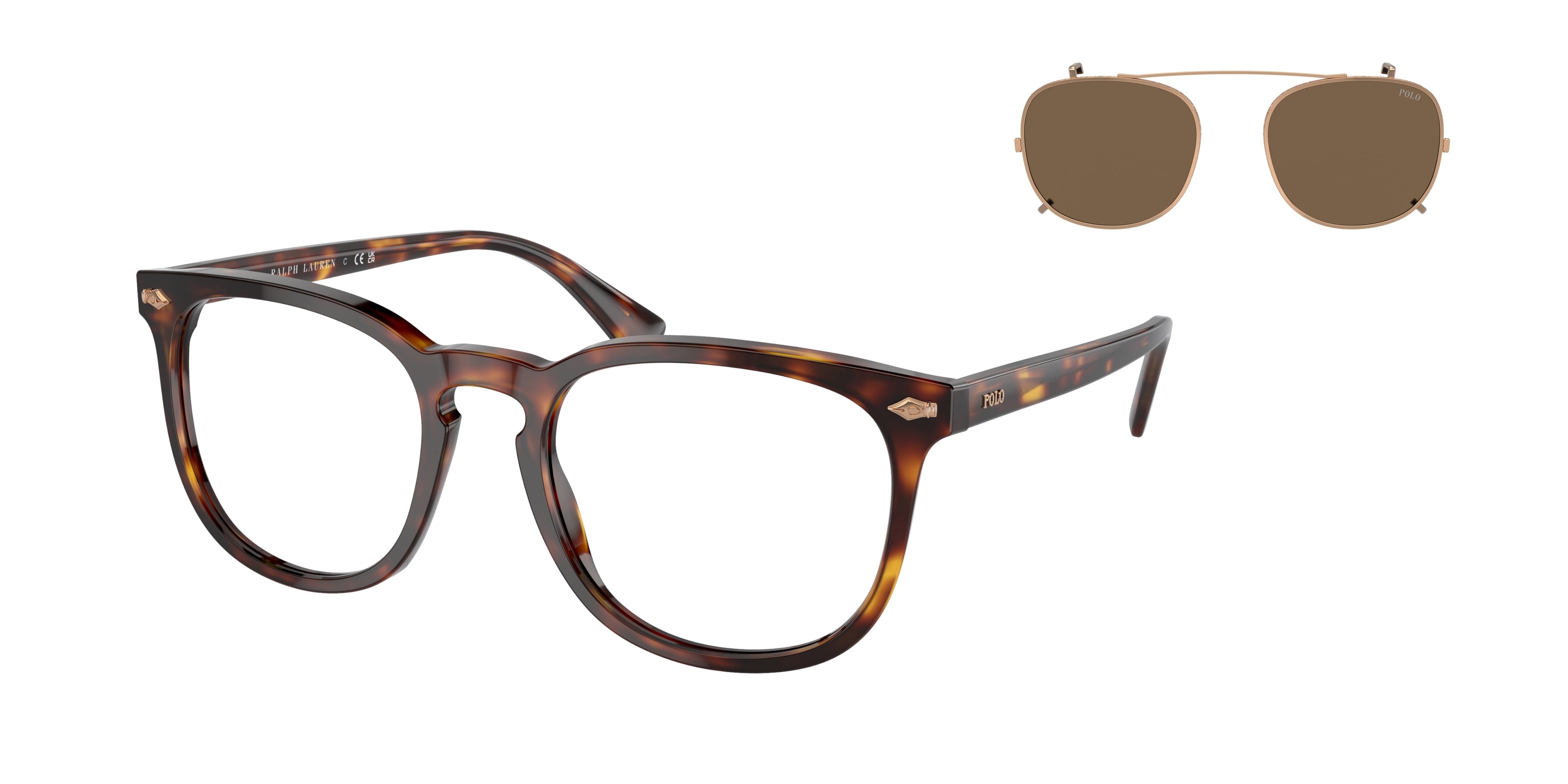 Polo PH4214F Pillow Sunglasses  613773-Shiny Brown Tortoise 54-145-20 - Color Map Tortoise