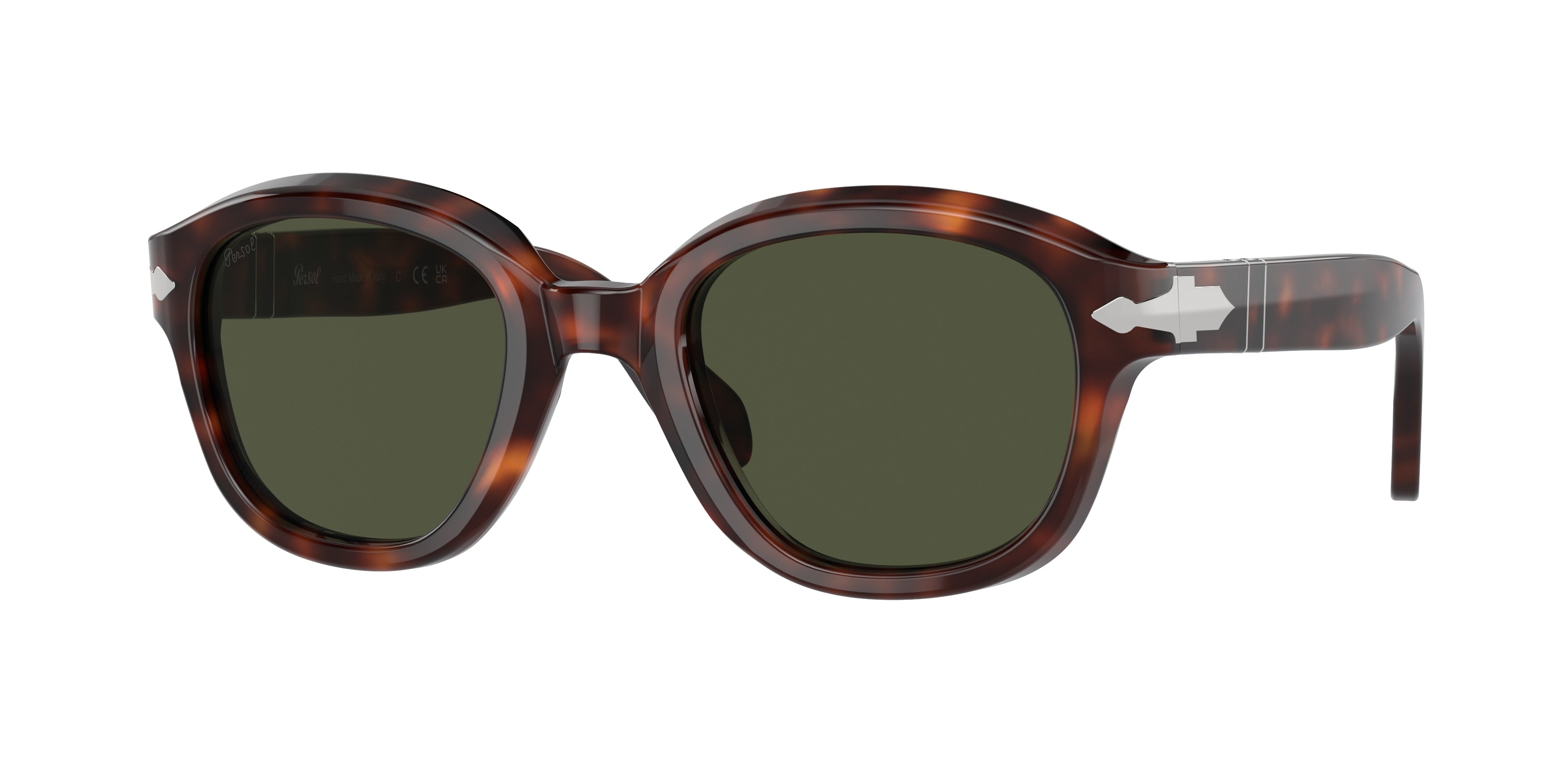 Persol PO0060S Phantos Sunglasses  24/31-Havana 52-145-23 - Color Map Tortoise