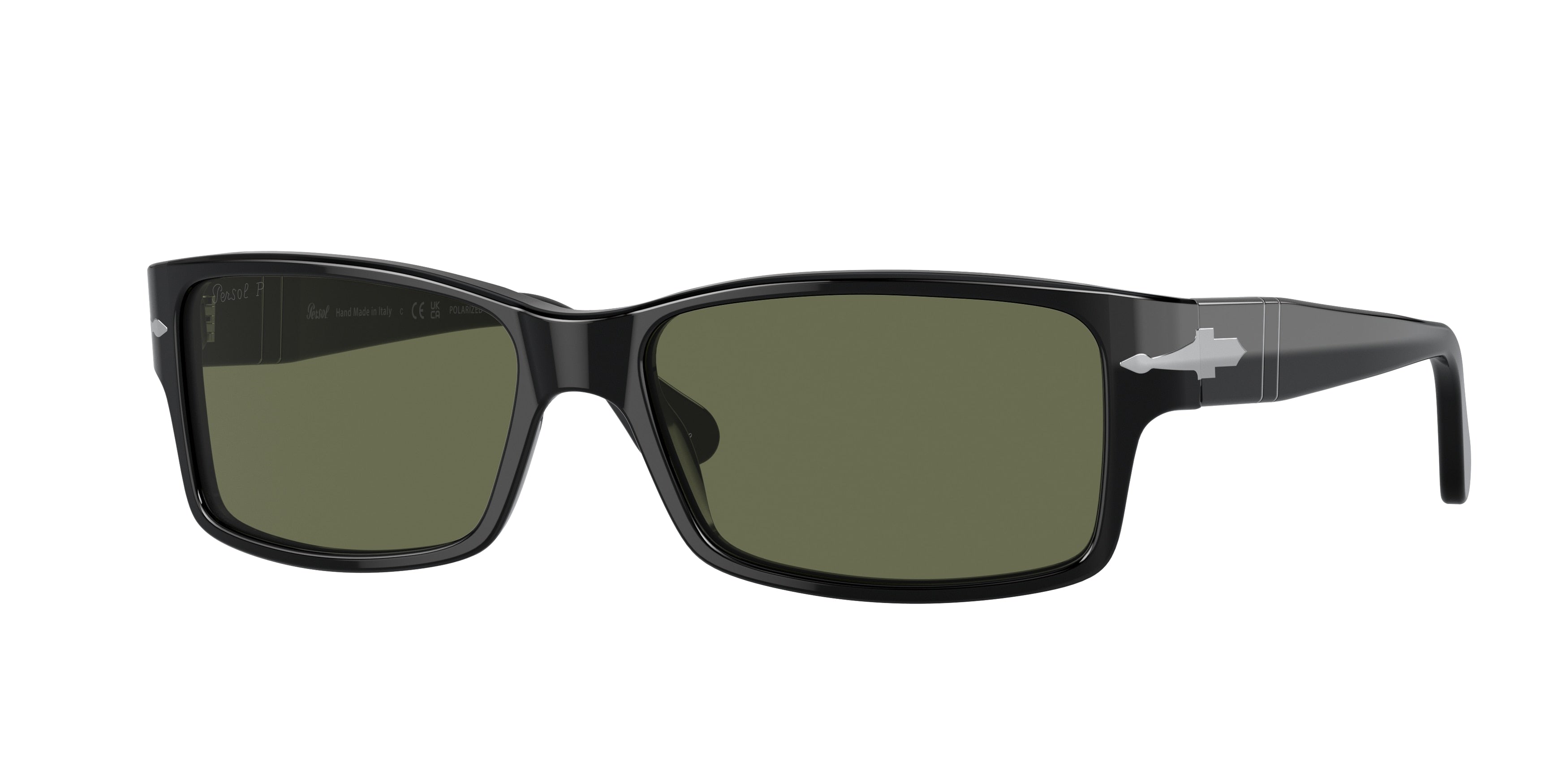 Persol Po3333s 95/31 Sunglasses in Green for Men | Lyst UK