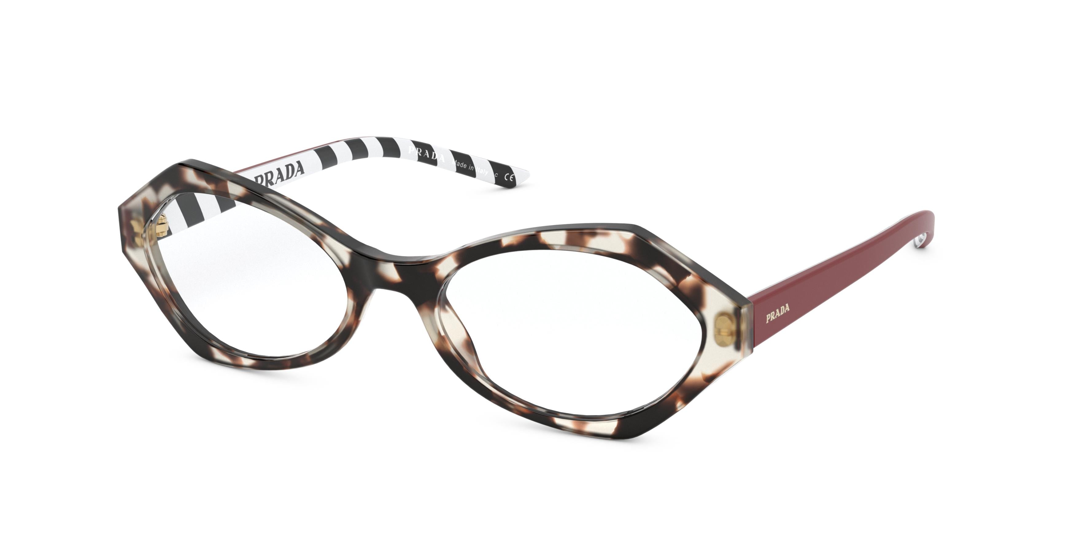 Prada MILLENNIALS PR12XV Irregular Eyeglasses