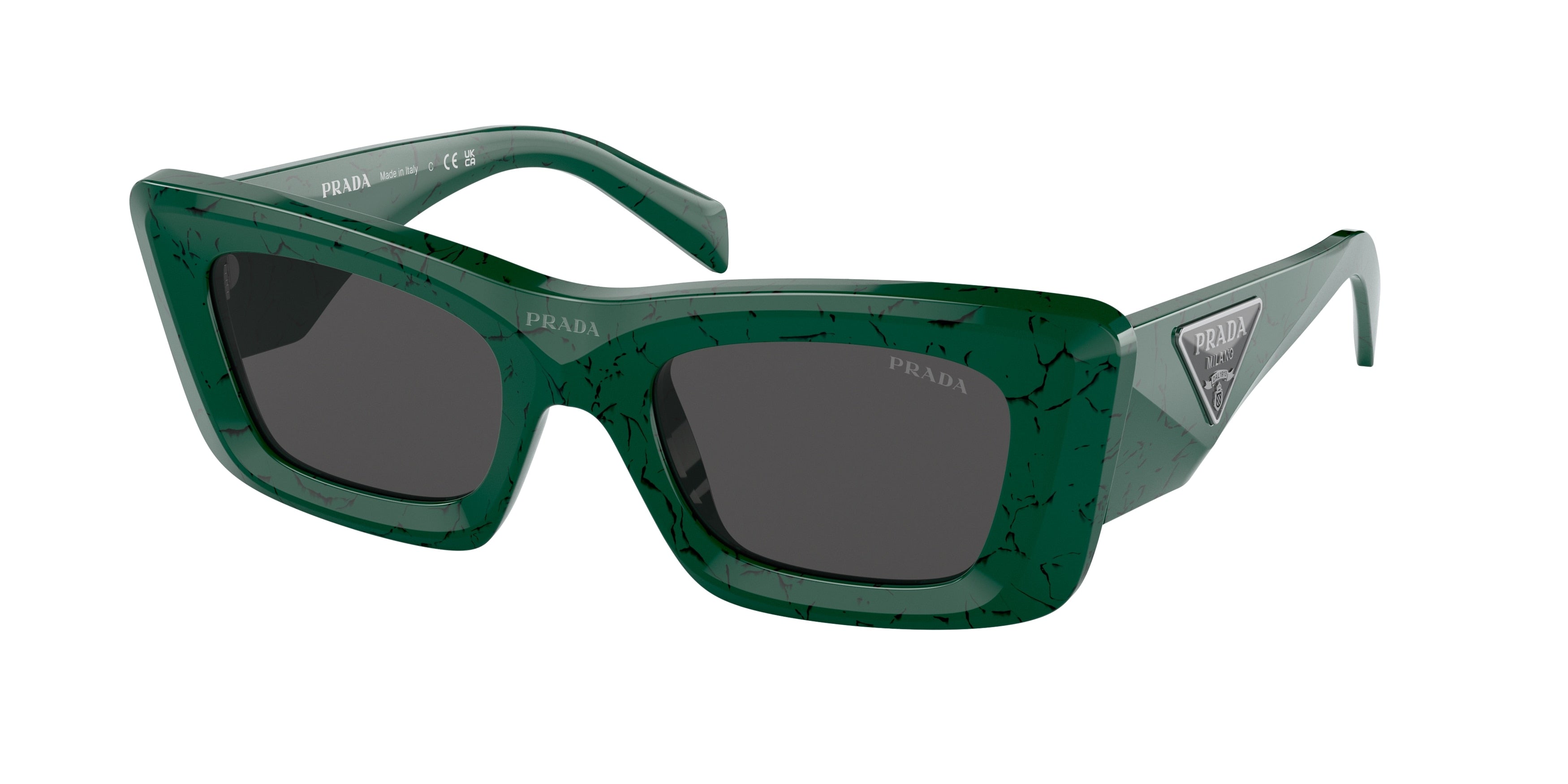 Prada PR13ZSF Cat Eye Sunglasses