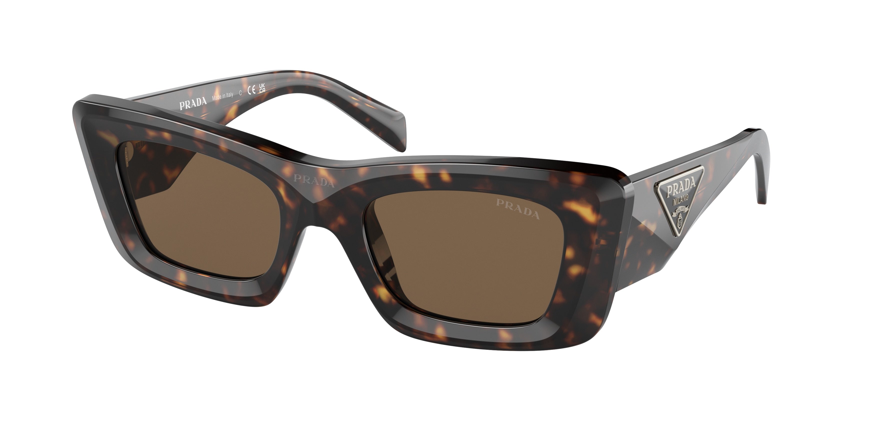 Prada PR13ZSF Cat Eye Sunglasses