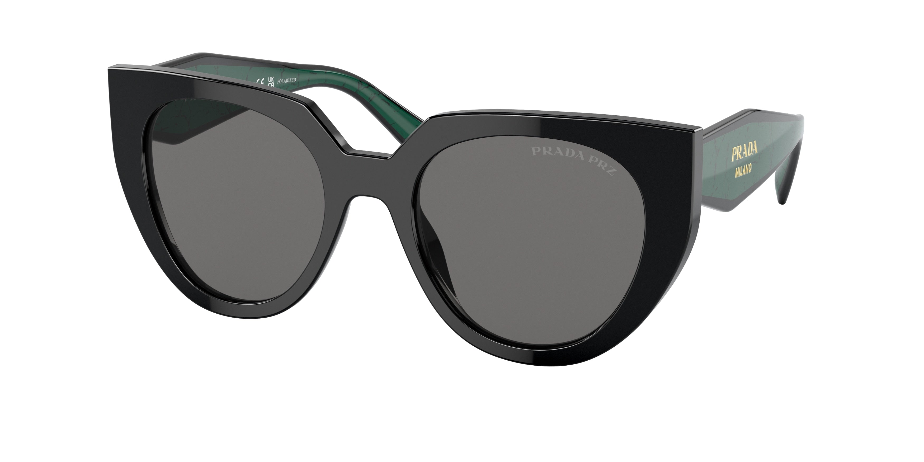 Prada PR14WS Cat Eye Sunglasses