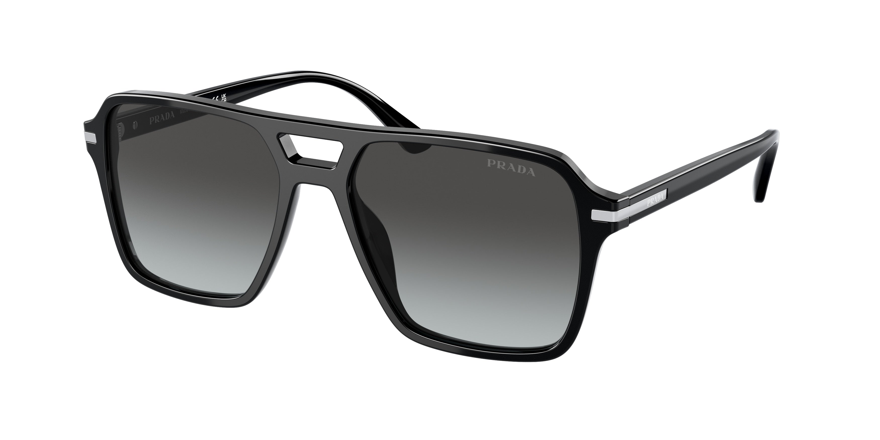 Prada PR20YS Pilot Sunglasses