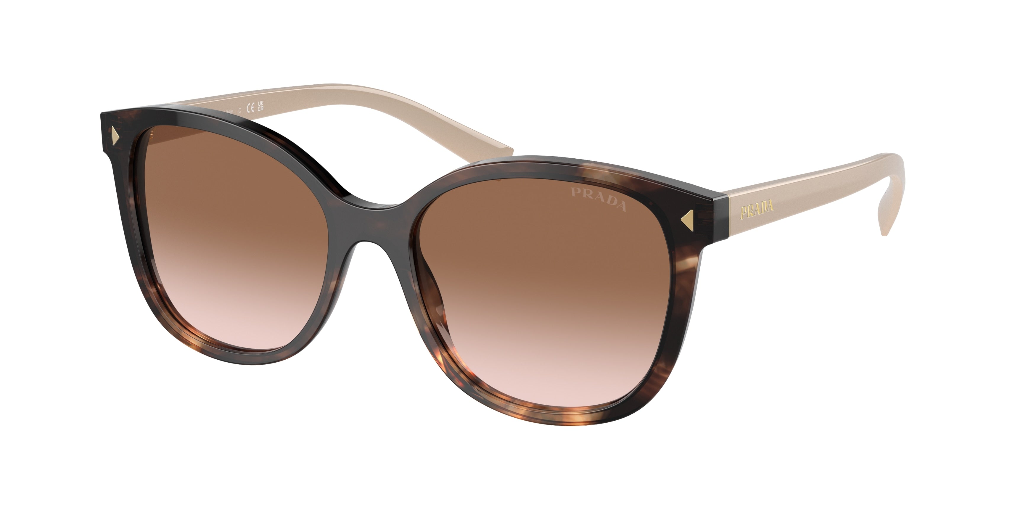 Prada PR22ZSF Square Sunglasses