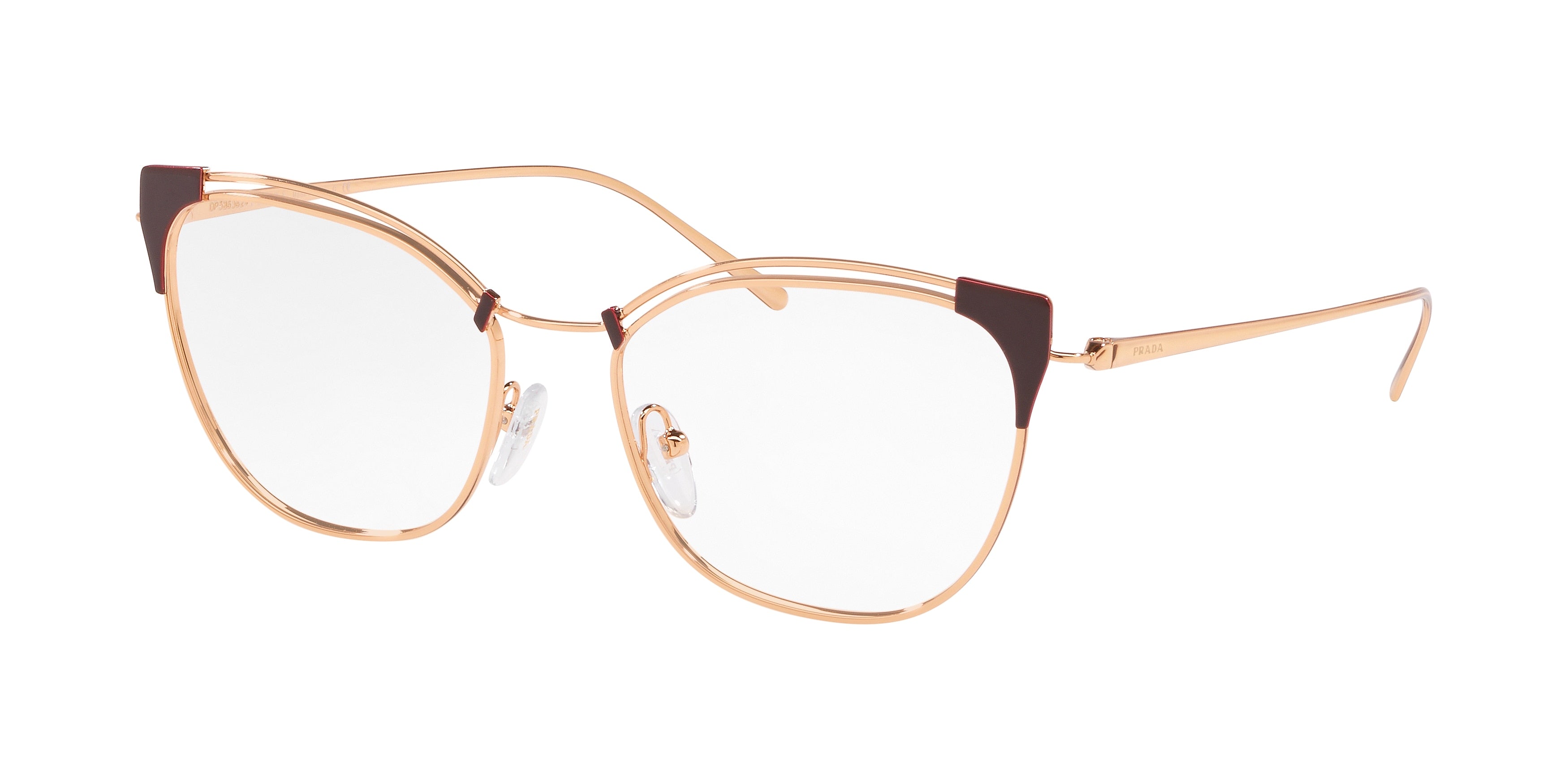 Prada cat cheap eye eyeglass frames