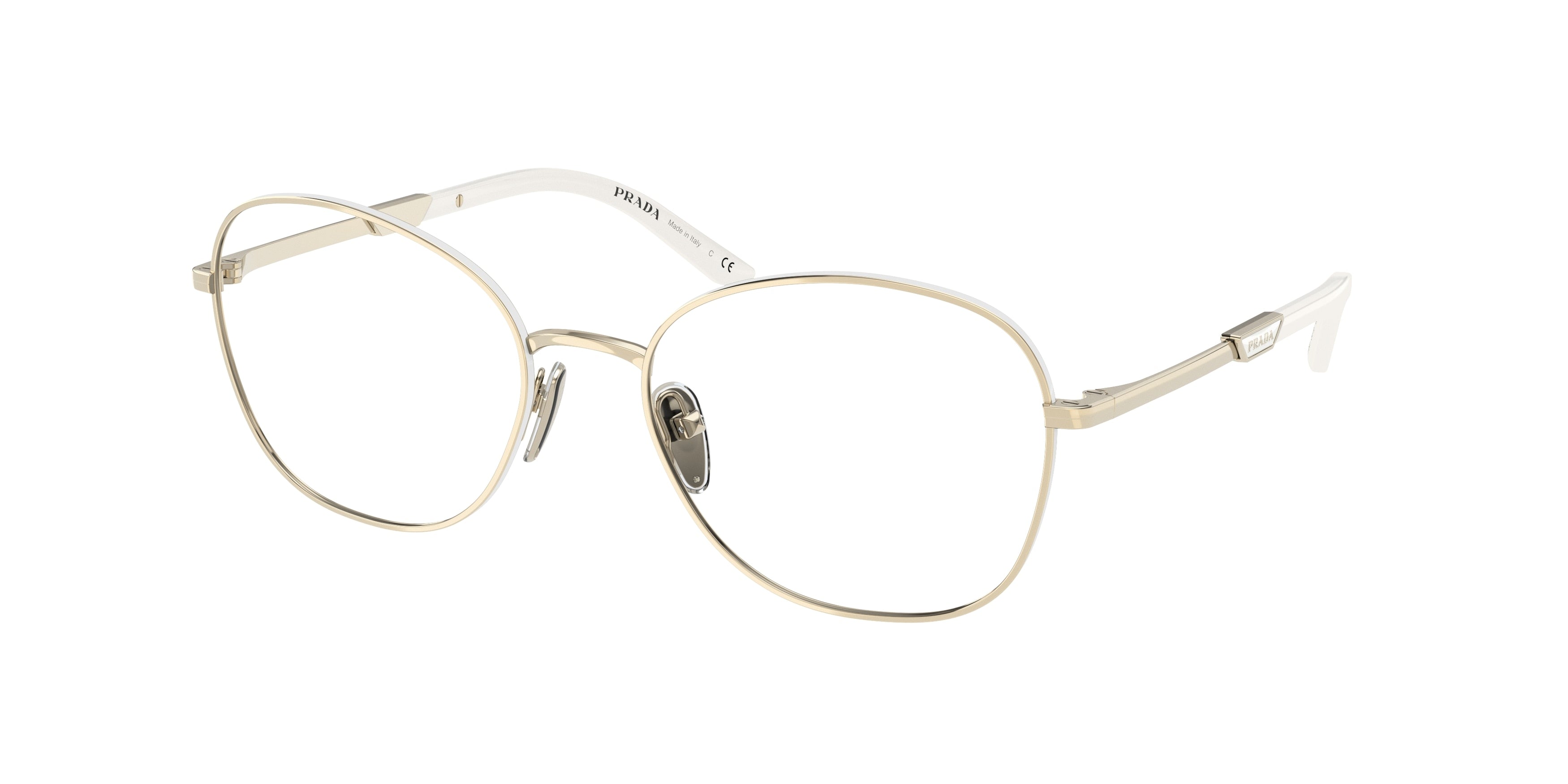 Prada PR64YV Round Eyeglasses