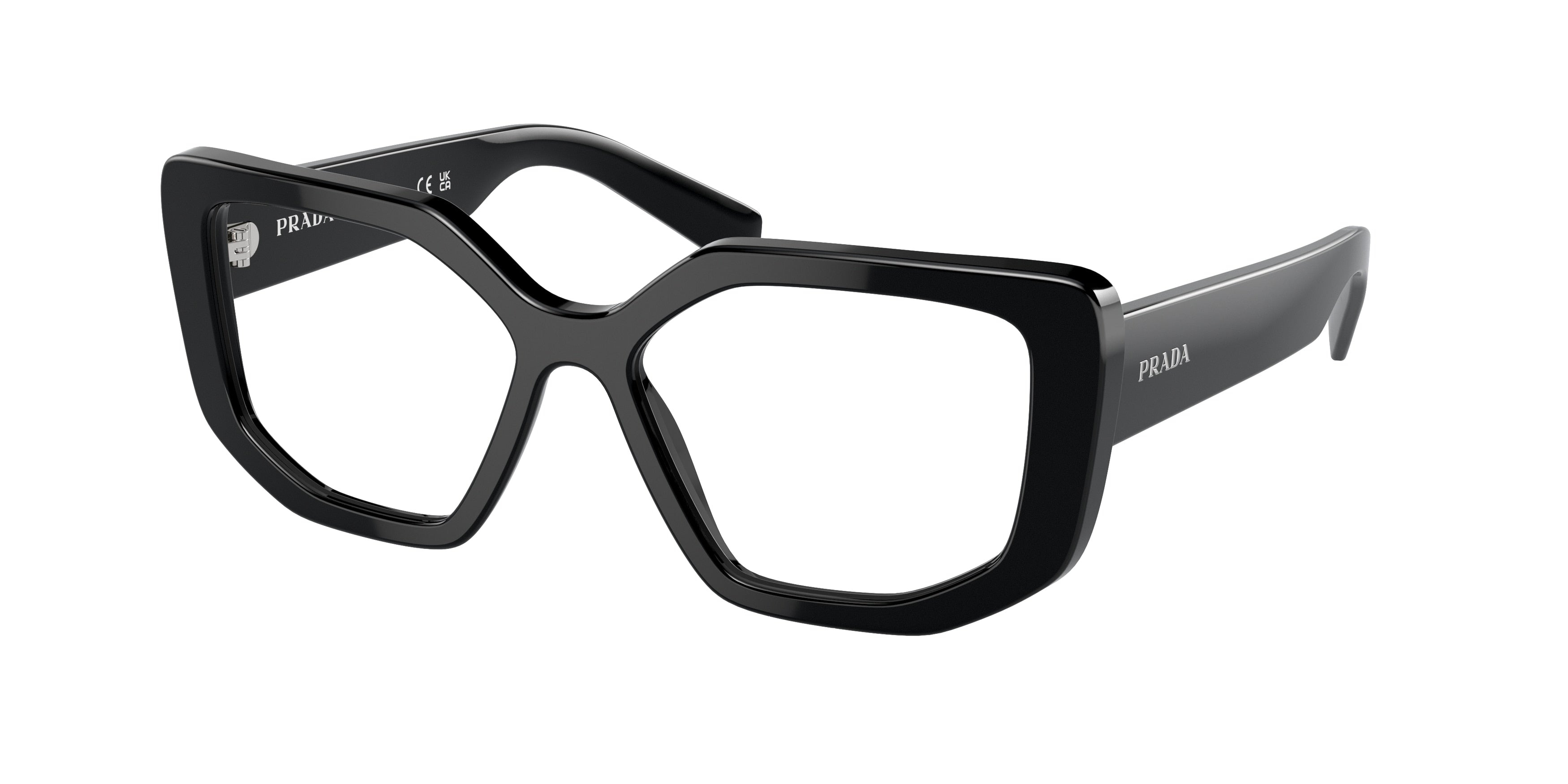 Prada PRA04VF Irregular Eyeglasses